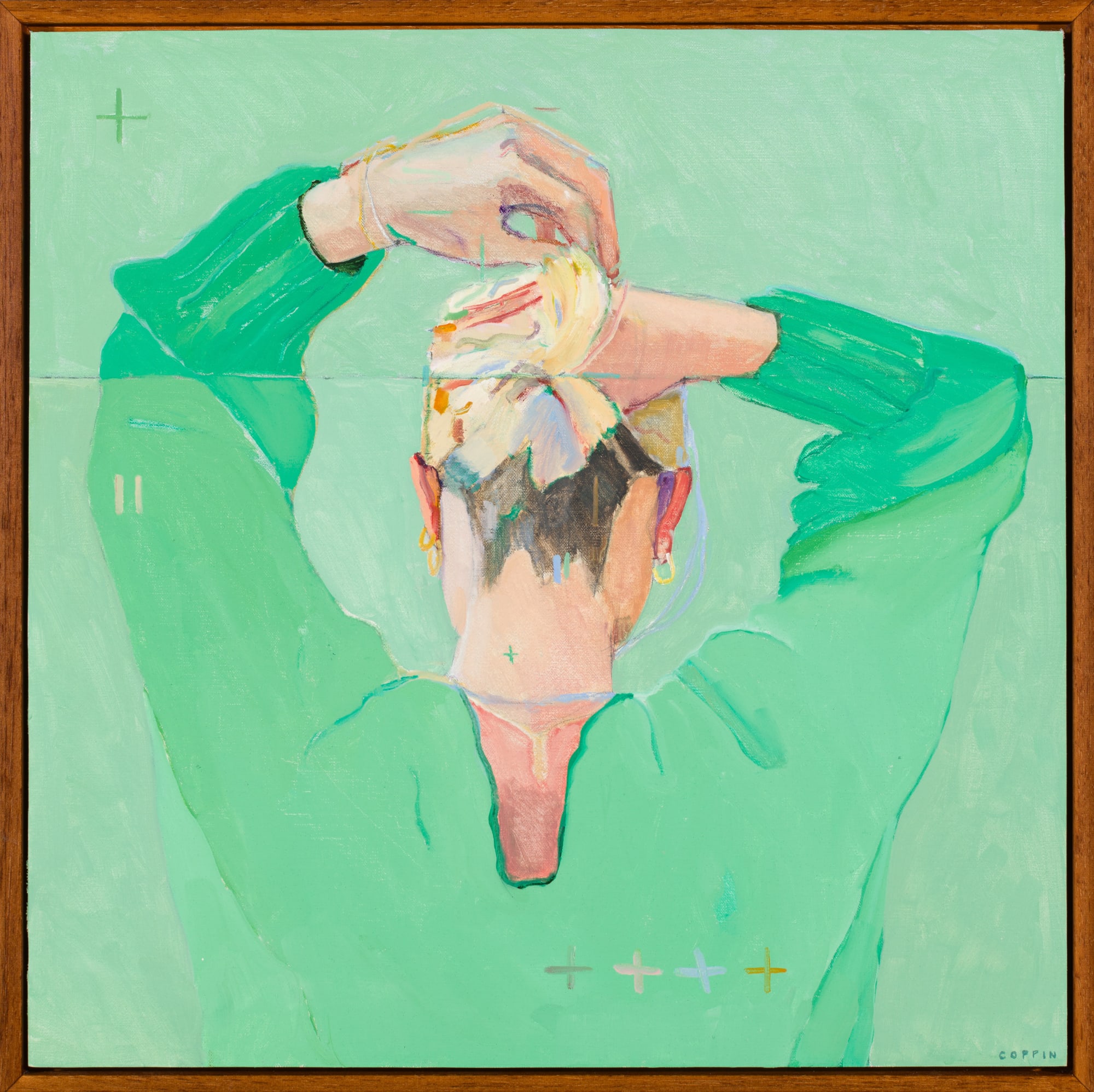 Fred Coppin, Ponytail, 2023