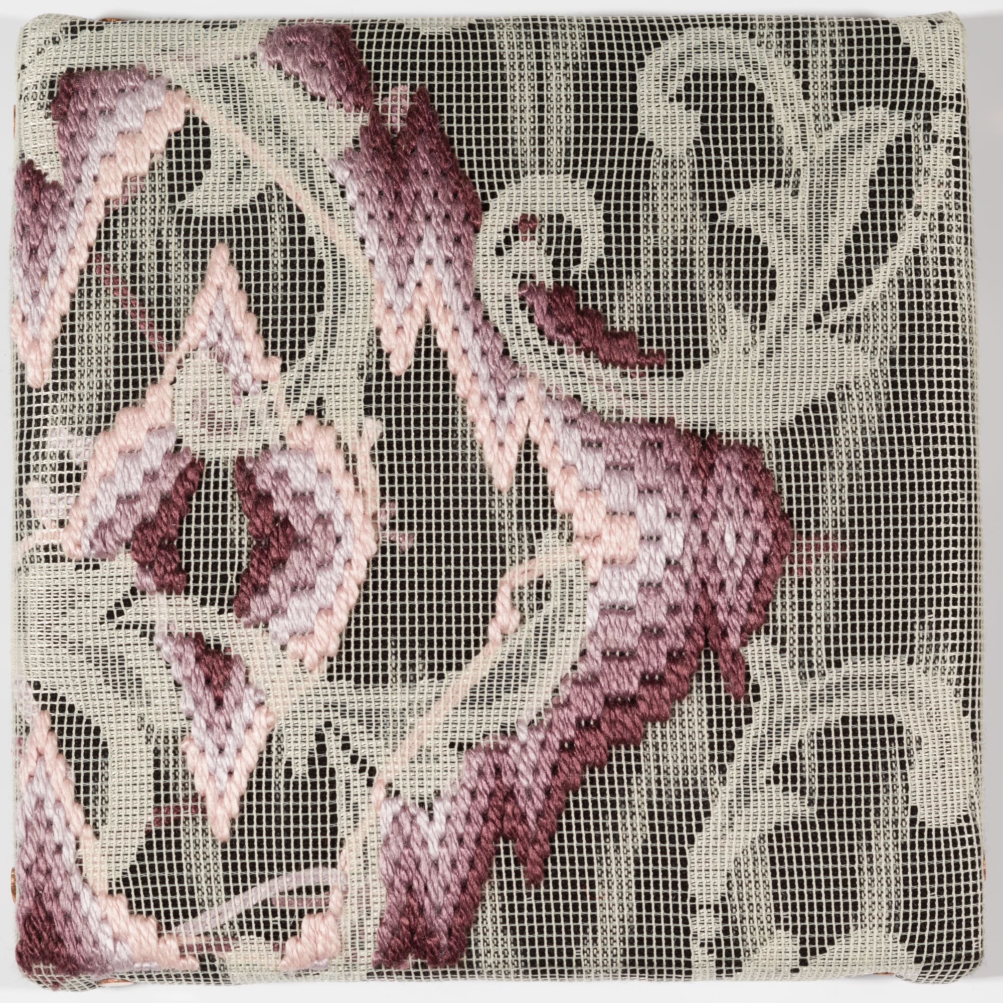 Cecilia Charlton, Triple-layer gather-gusset [pink-purple harmony], 2020