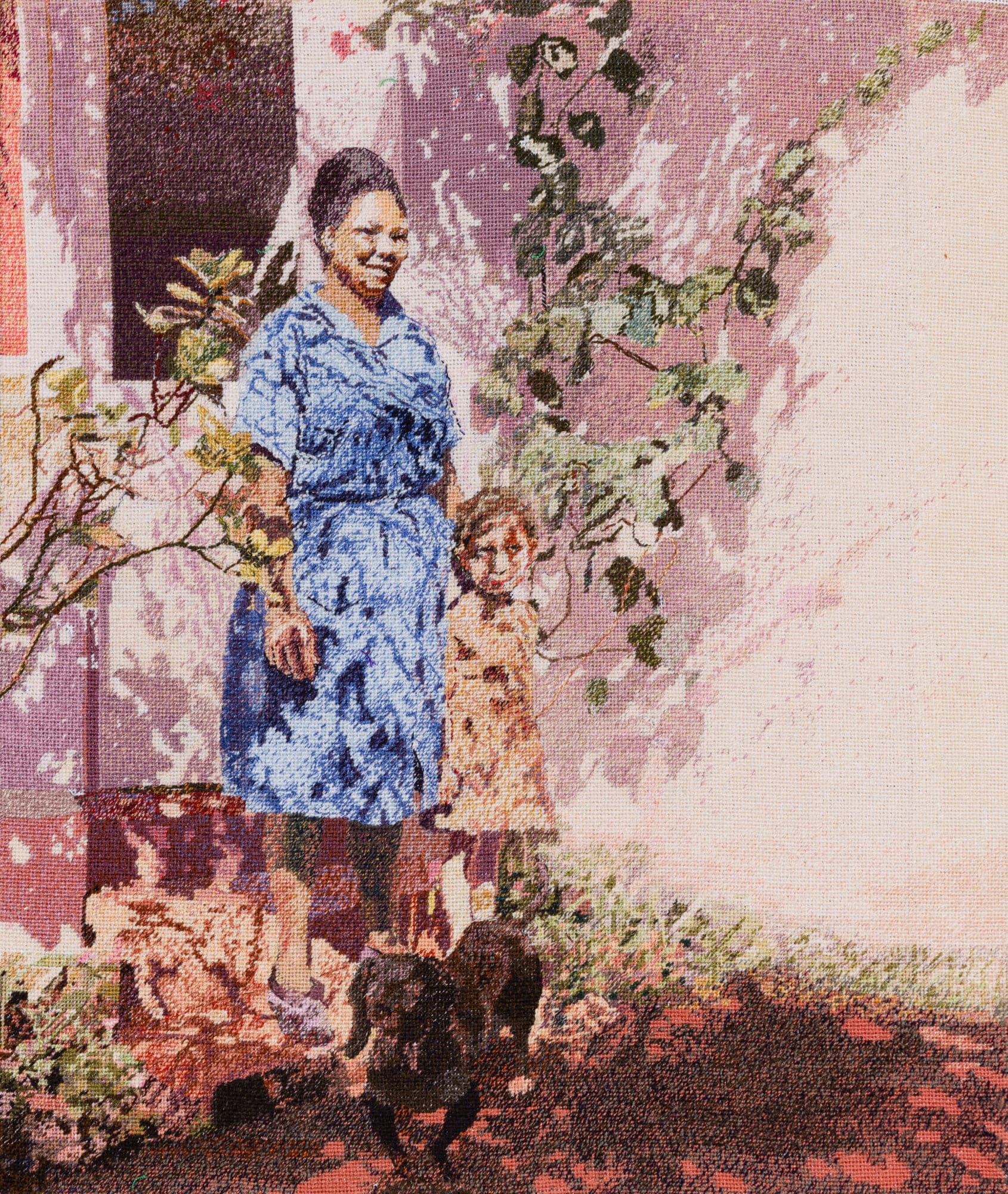 Manya Goldman, Beside, 2021