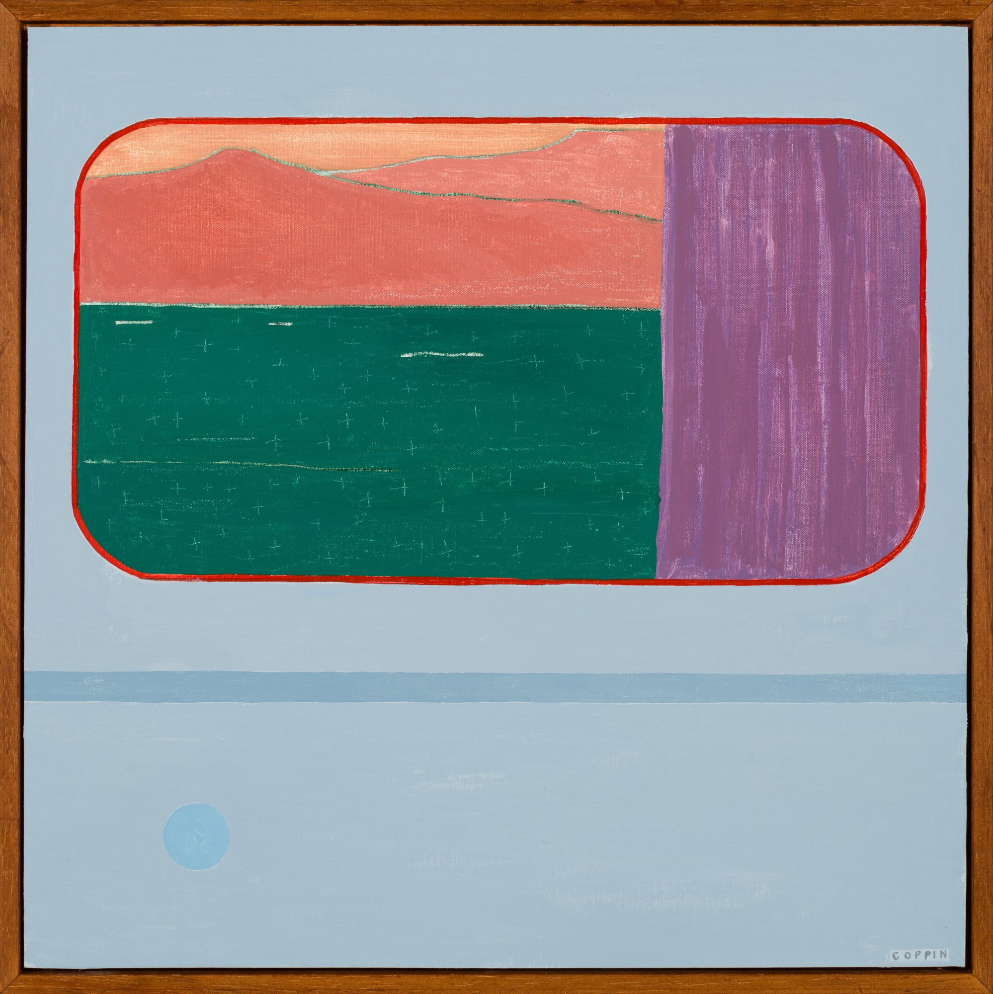 Fred Coppin, Sleeping In A Campervan, 2023