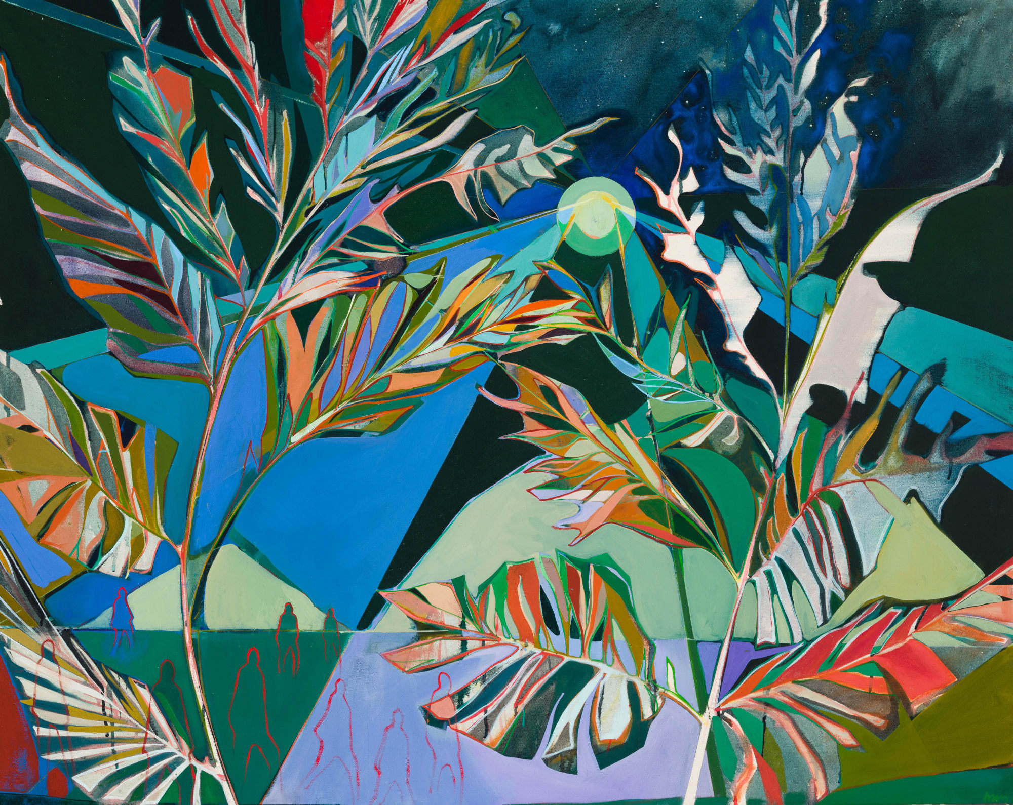 Charlotte Evans, Lullaby, 2022