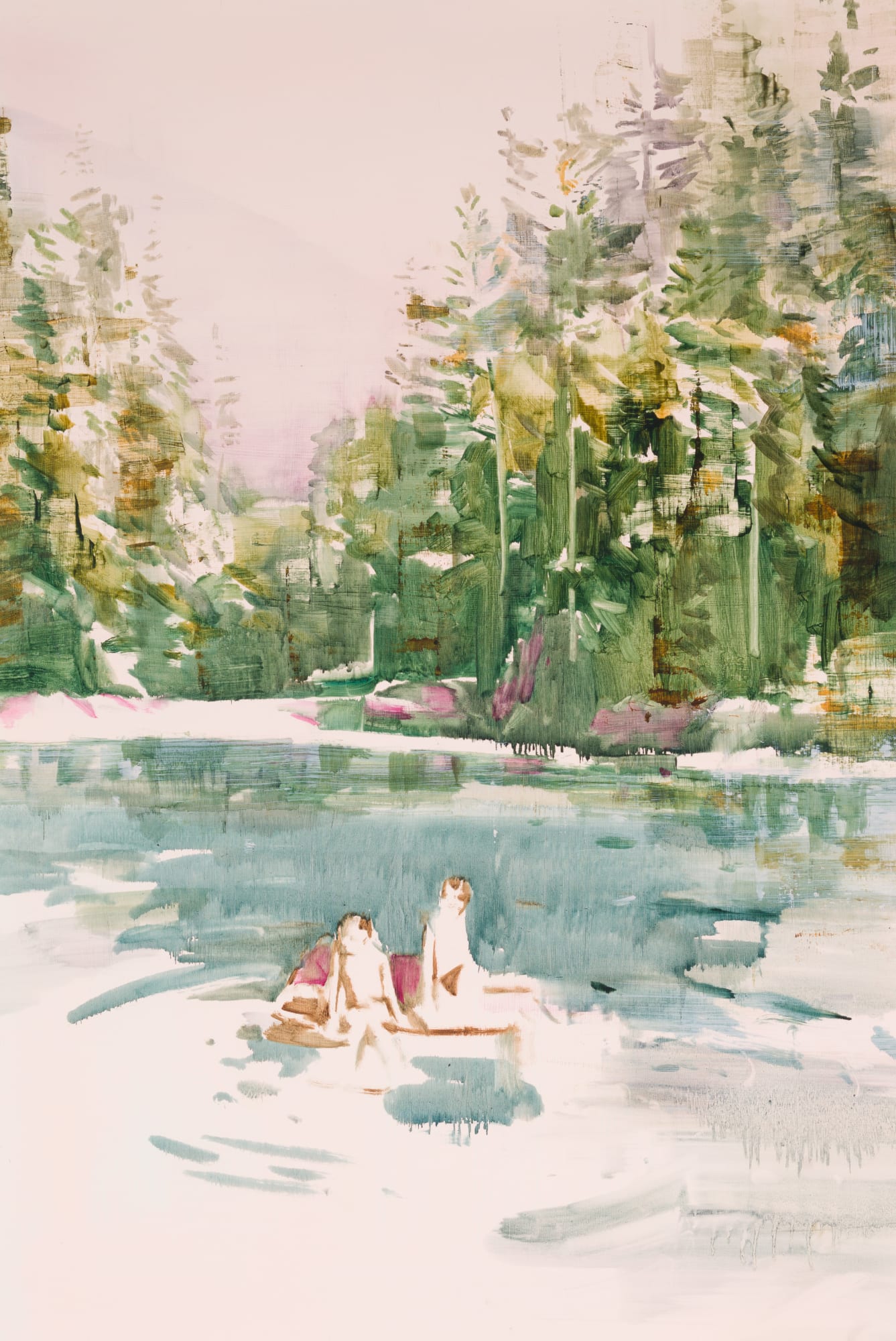 Katharine Le Hardy, The trees will tell, 2022