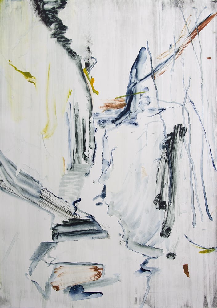 Calum McClure, Abstract Waterfall I