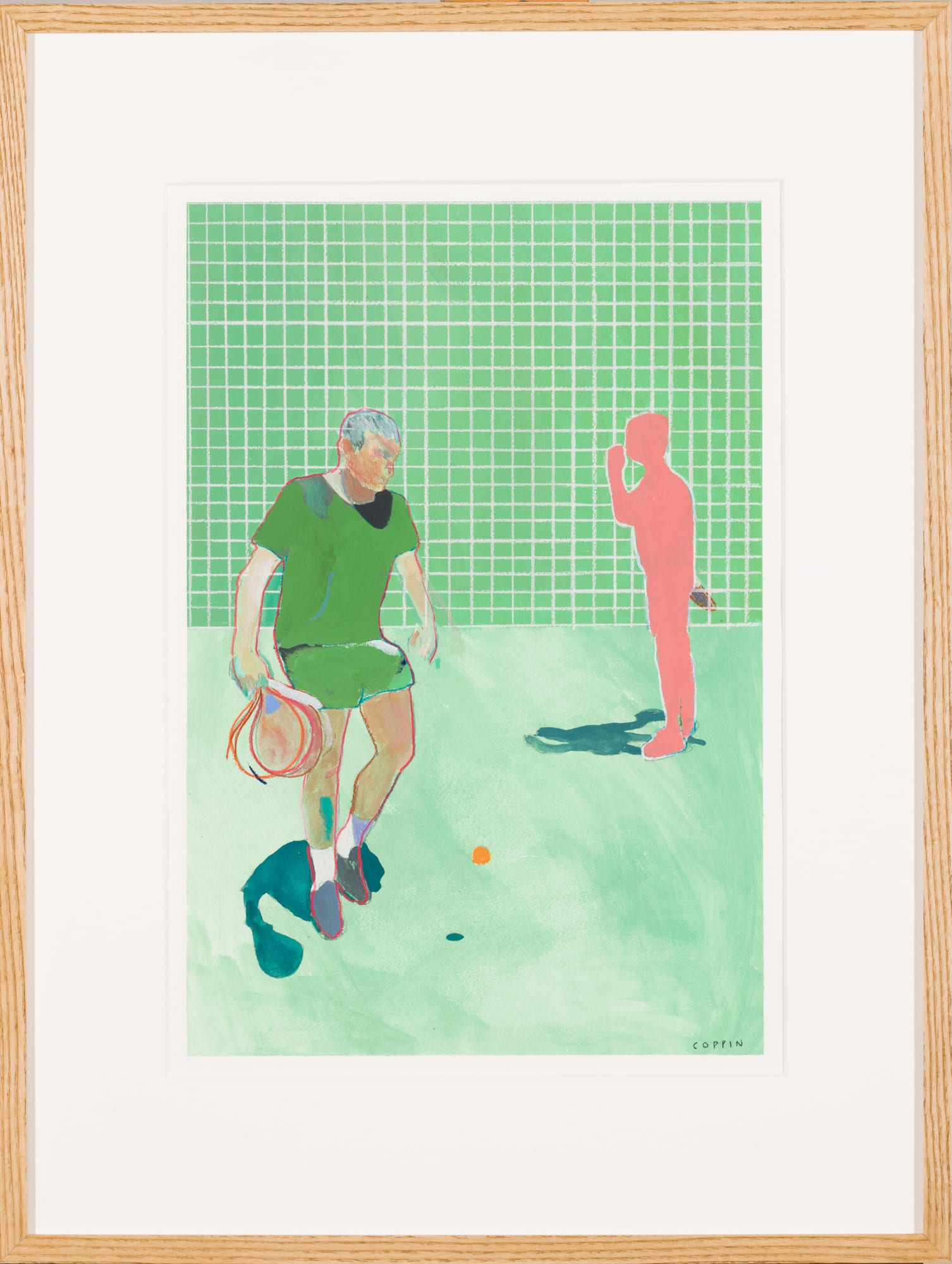 Fred Coppin, Padel Players , 2023