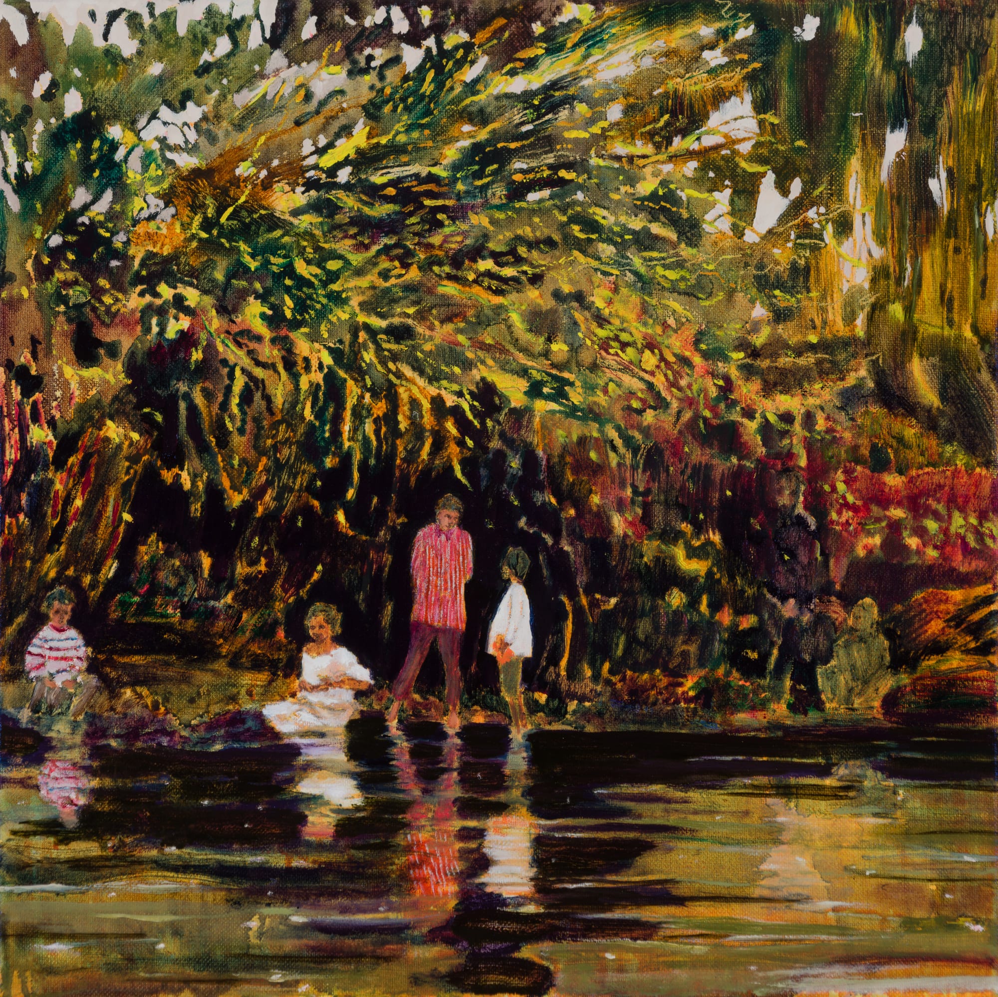 Ben Crawford, Fearful symmetry , 2024