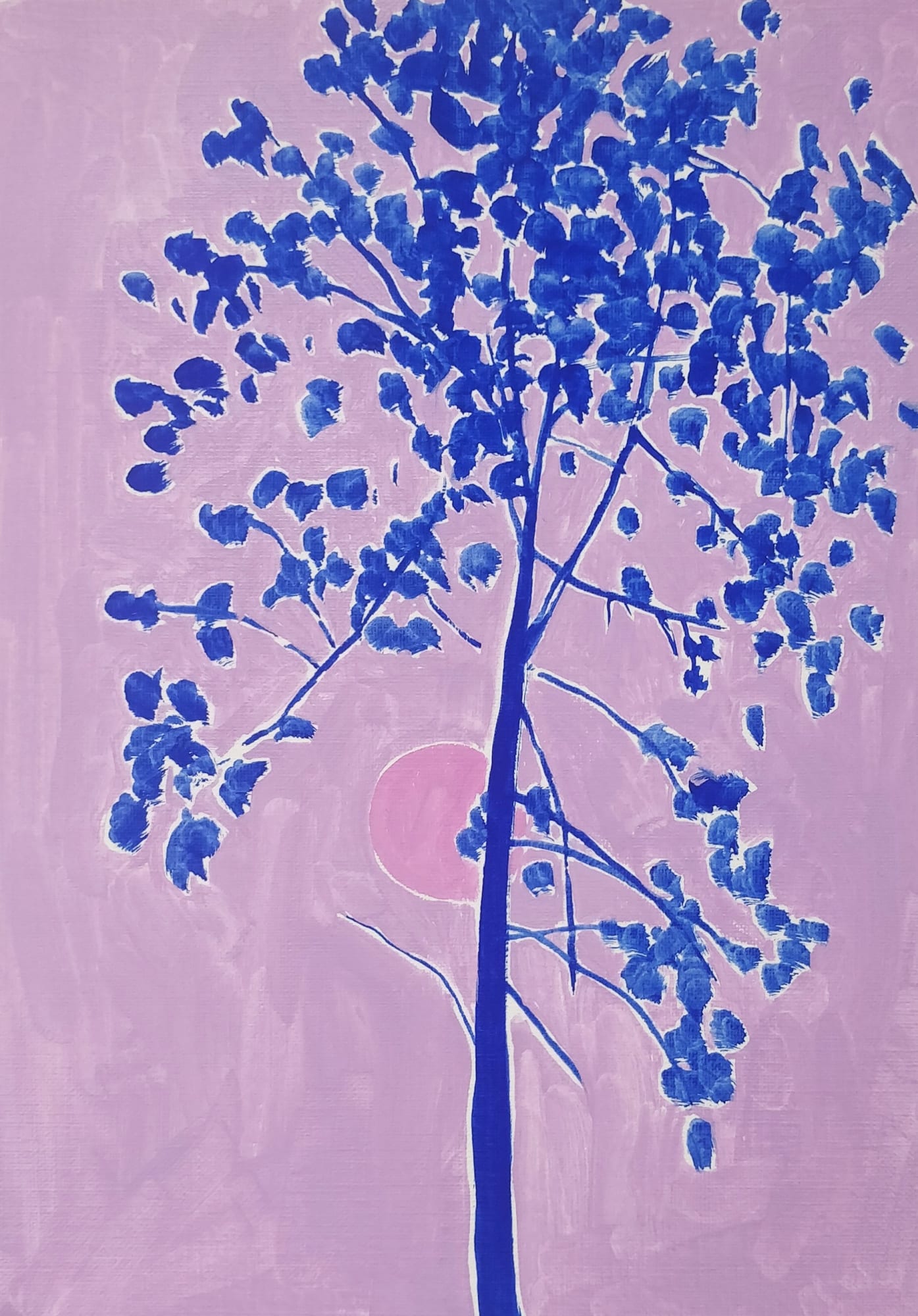 Charlotte Brisland, Pink Moon, 2024