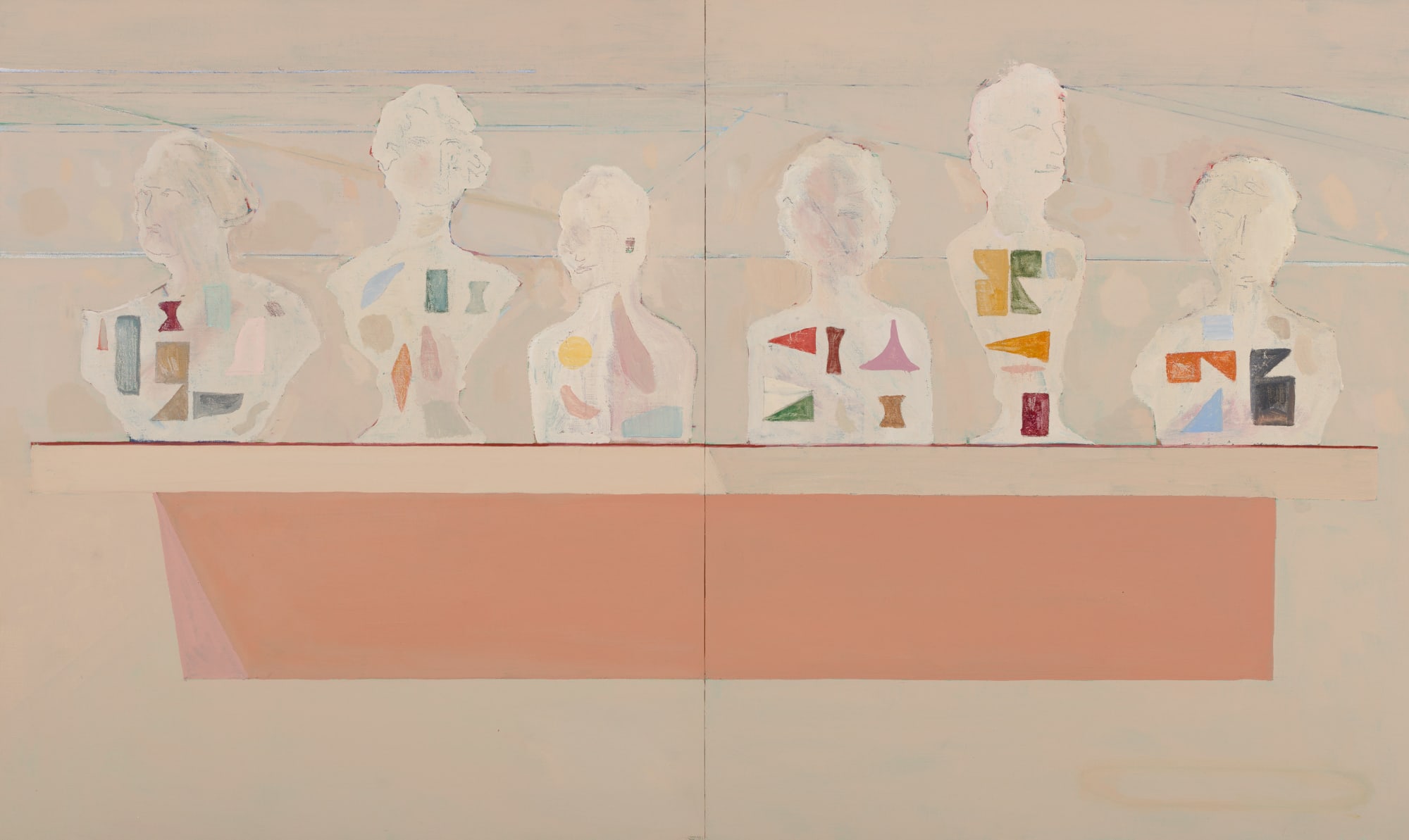 Fred Coppin, Uffizi, 2024