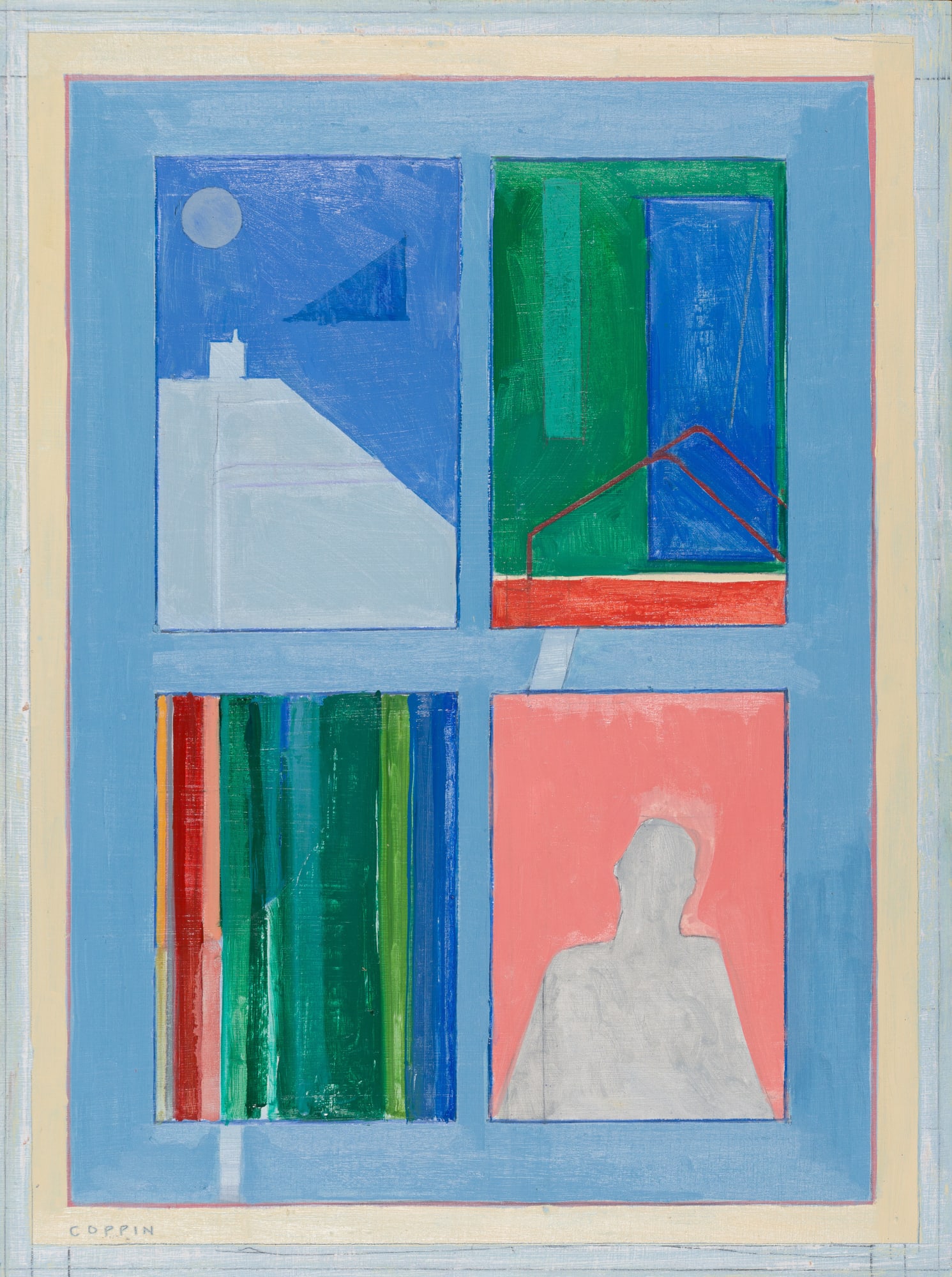 Fred Coppin, Neighbourhood, 2024