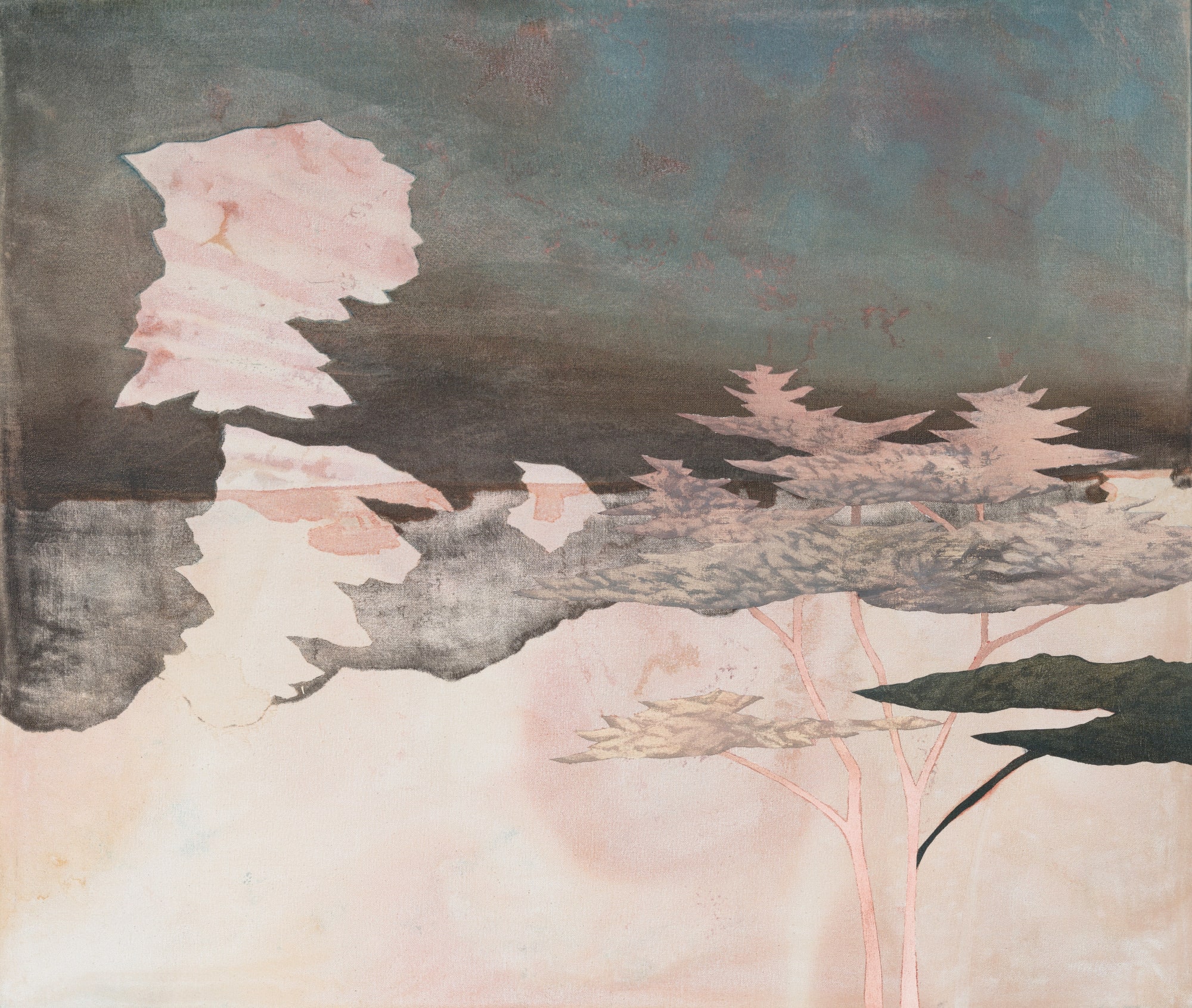 Kerry Harding, Sweet and ancient shade, 2021