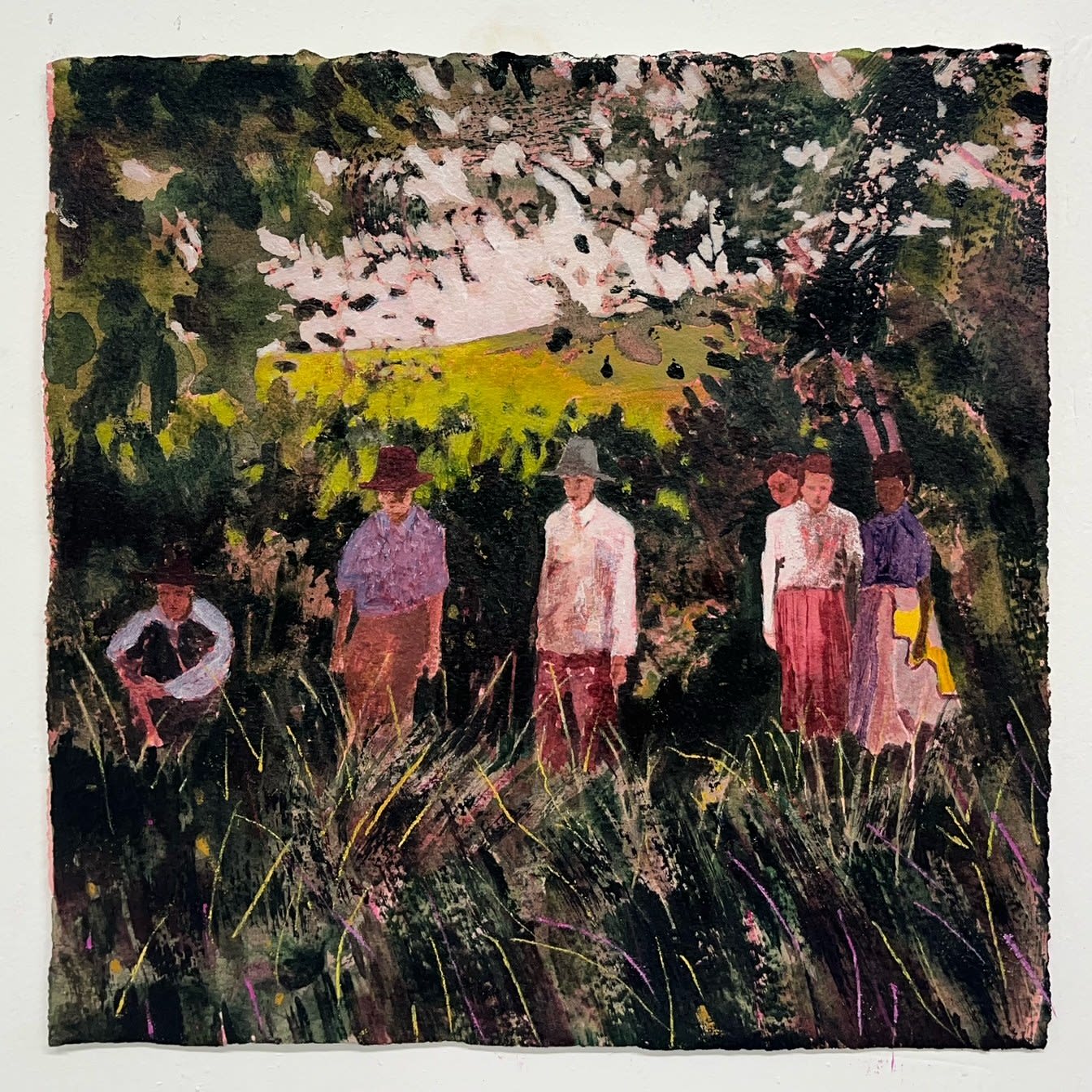 Ben Crawford, Gathering, 2024