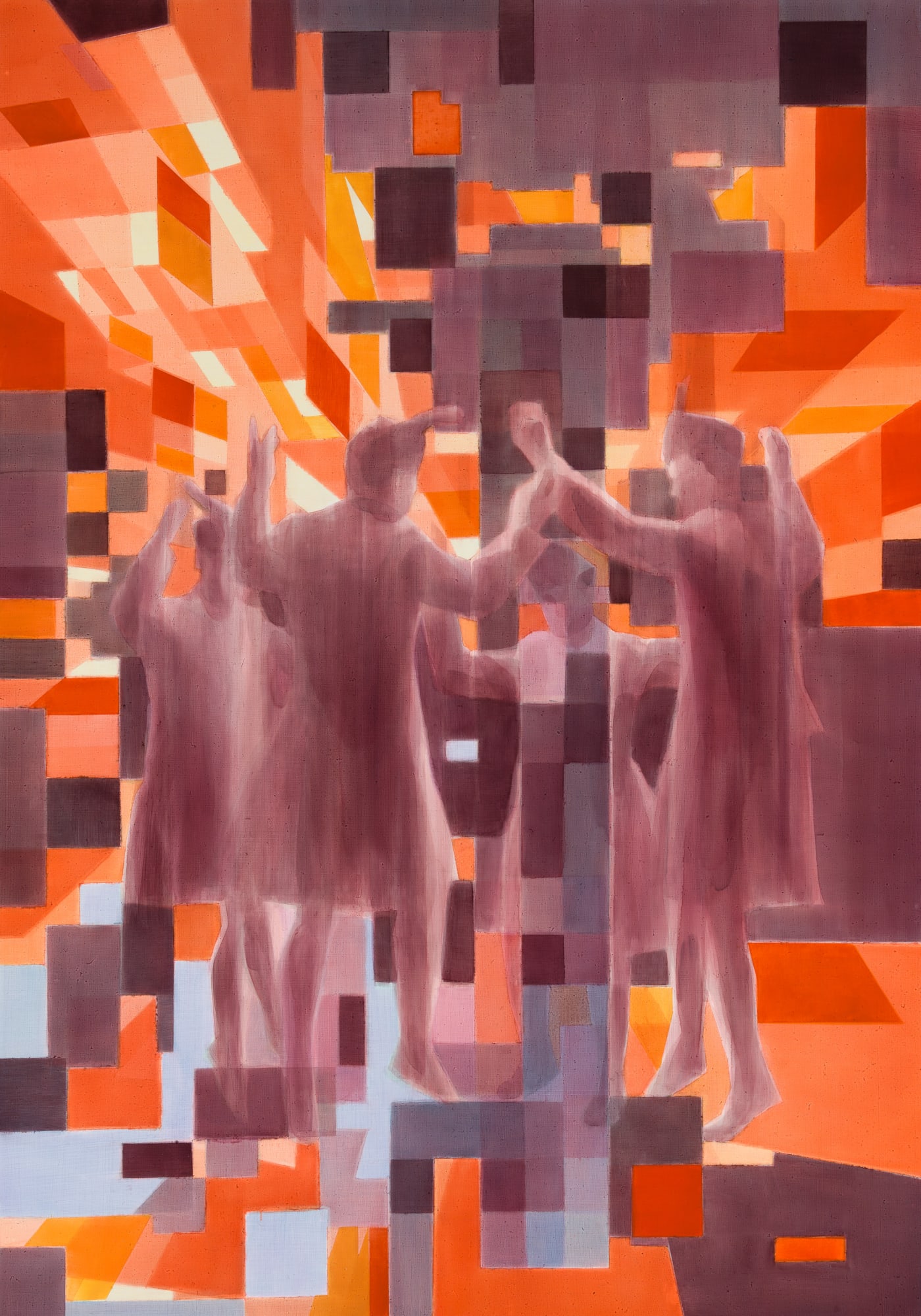 Adam Dix, Elevation, 2018