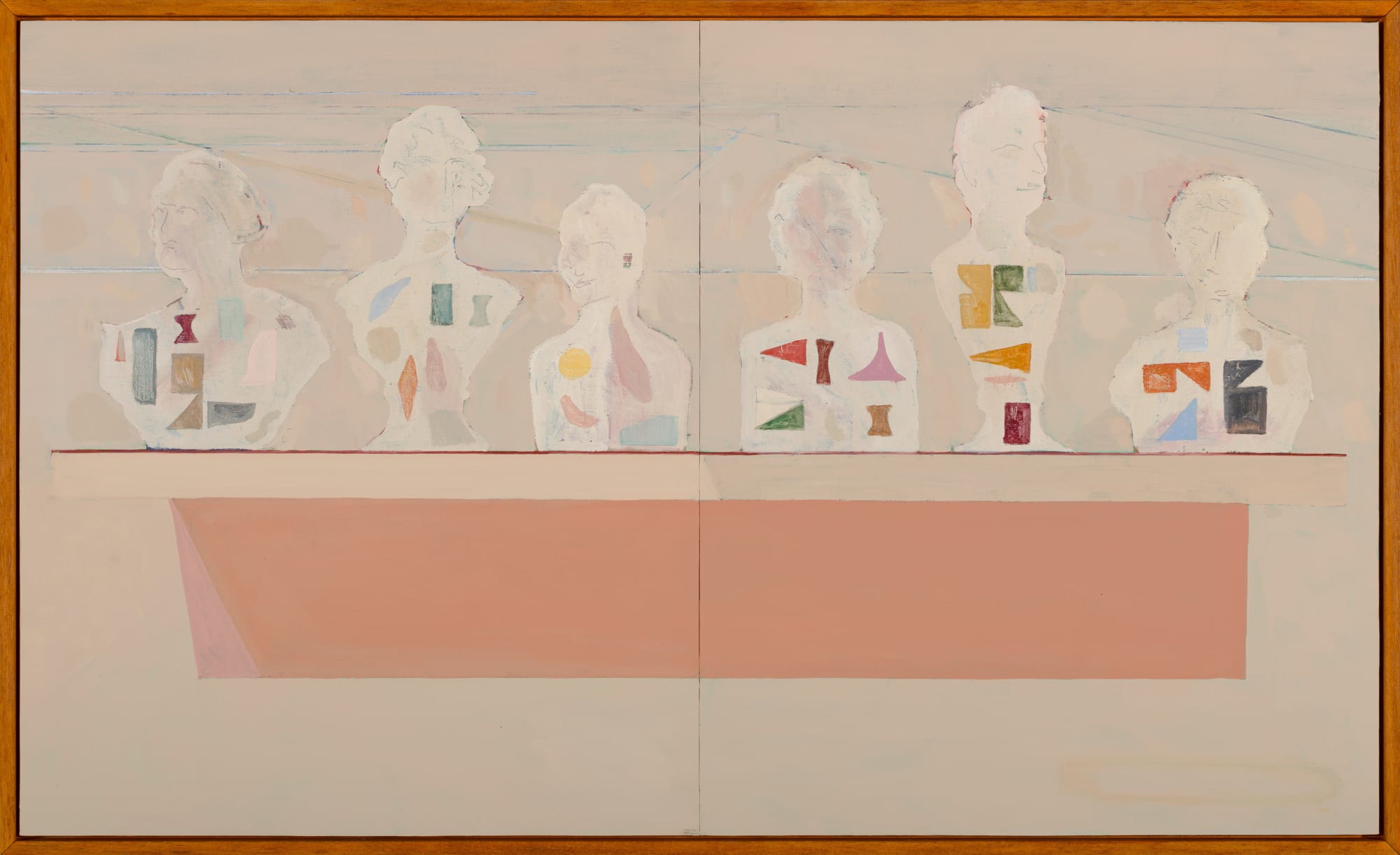 Fred Coppin, Uffizi, 2024