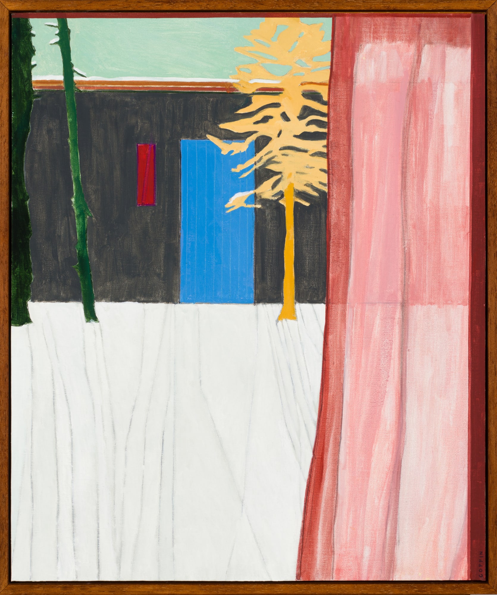 Fred Coppin, Overnight Snow, 2023