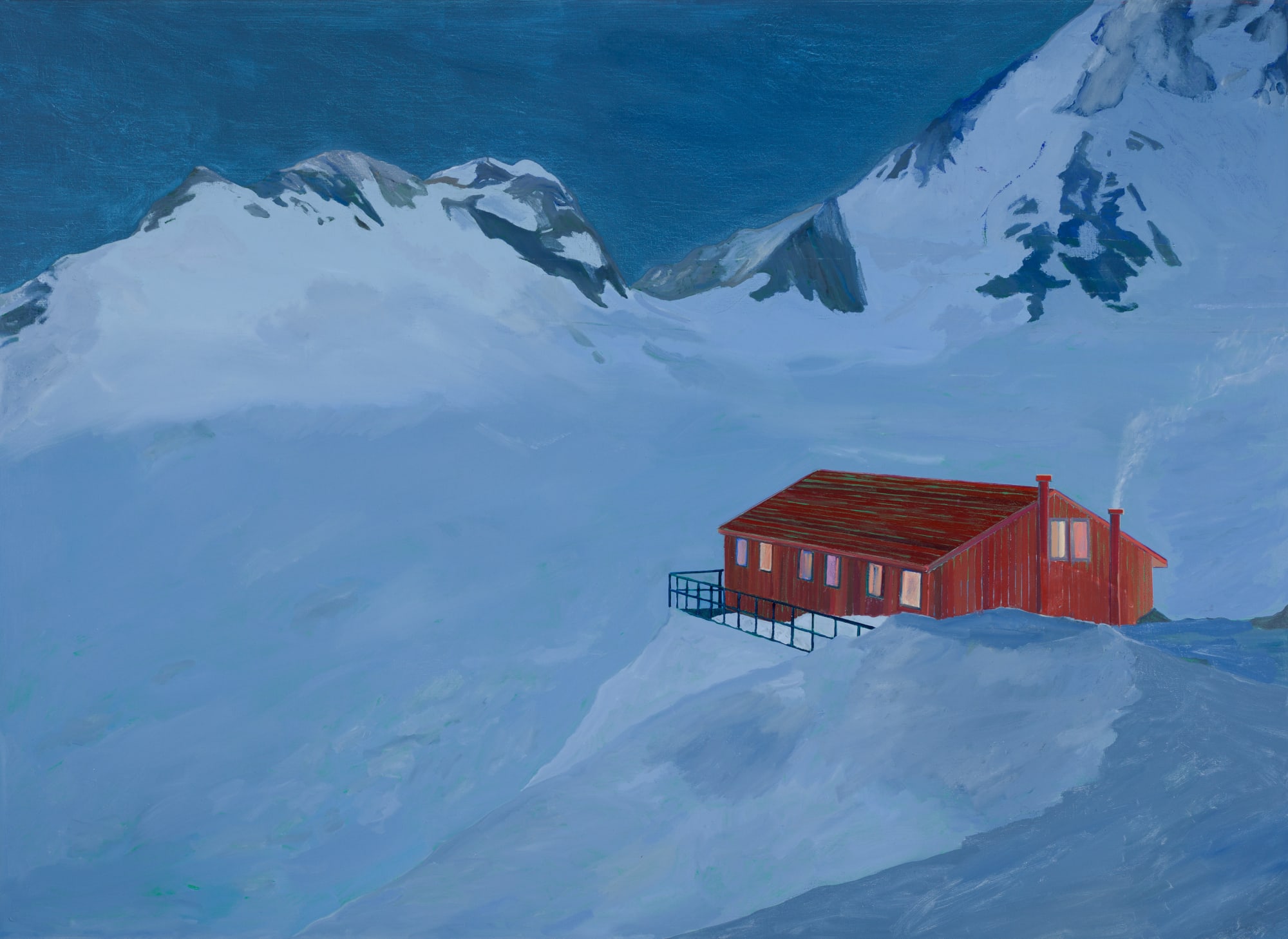 Fred Coppin, Halfway House, 2024