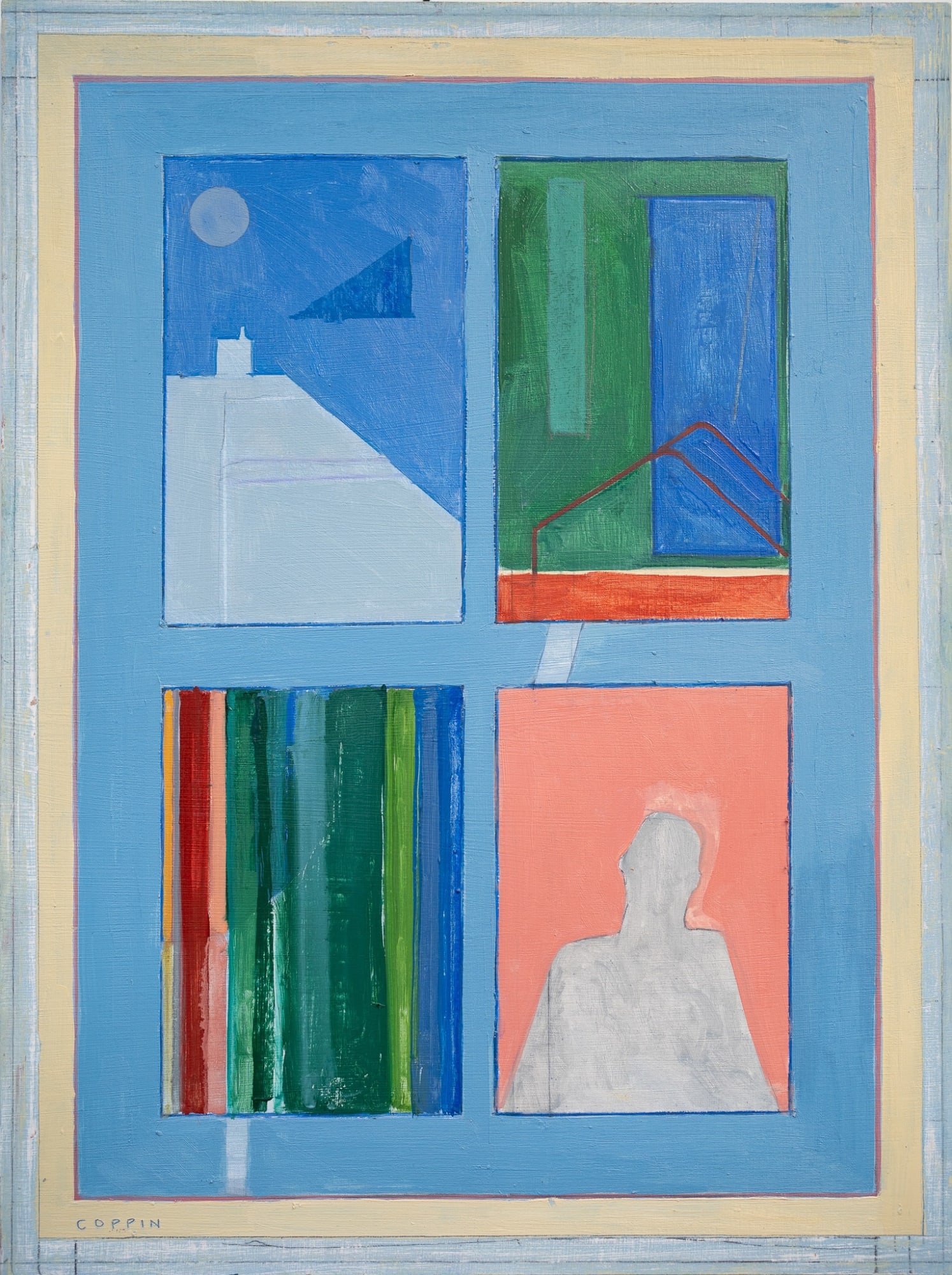 Fred Coppin, Neighbourhood, 2024