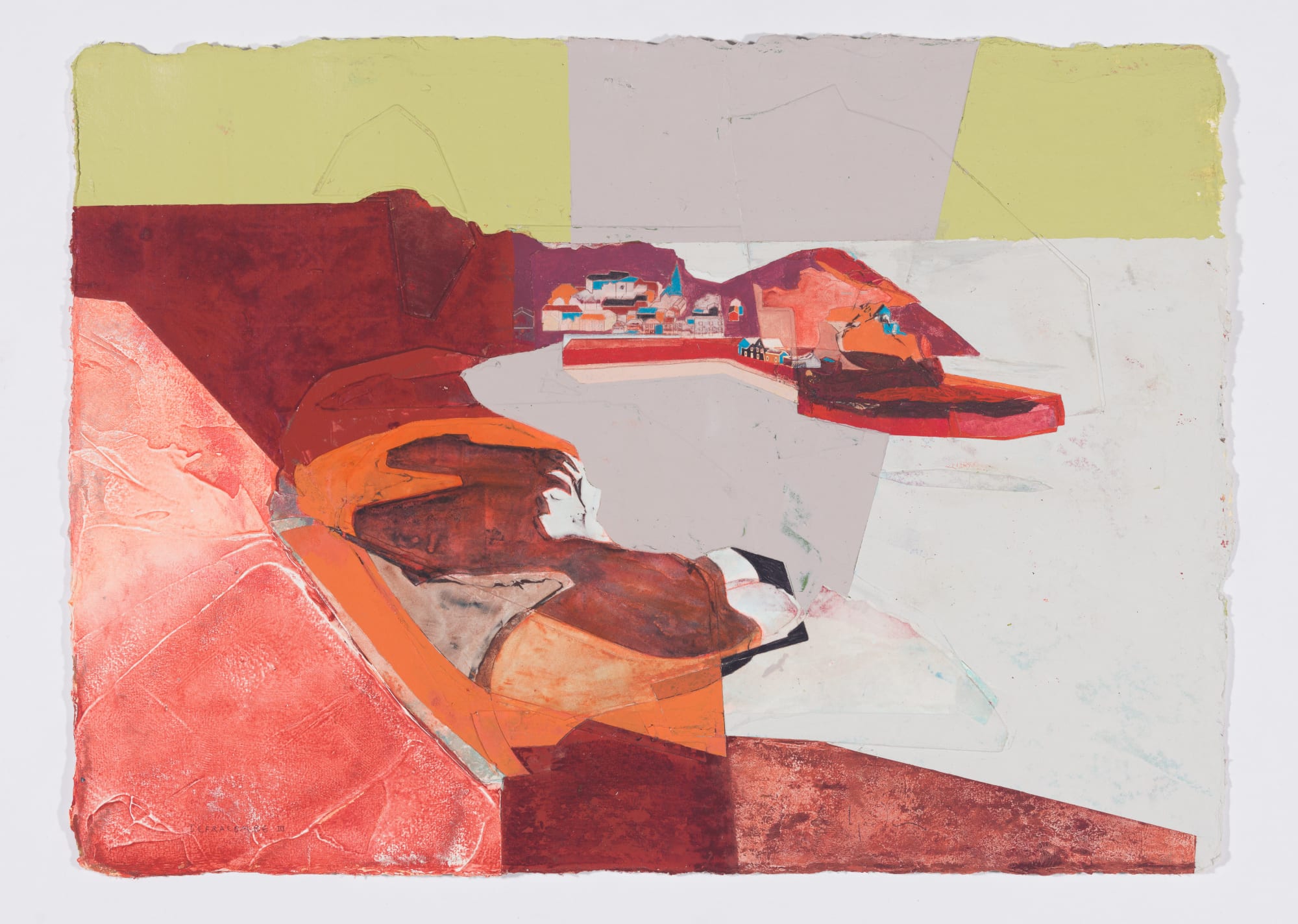 Jeremy Gardiner, Ilfracombe Harbour III, Devon, 2021