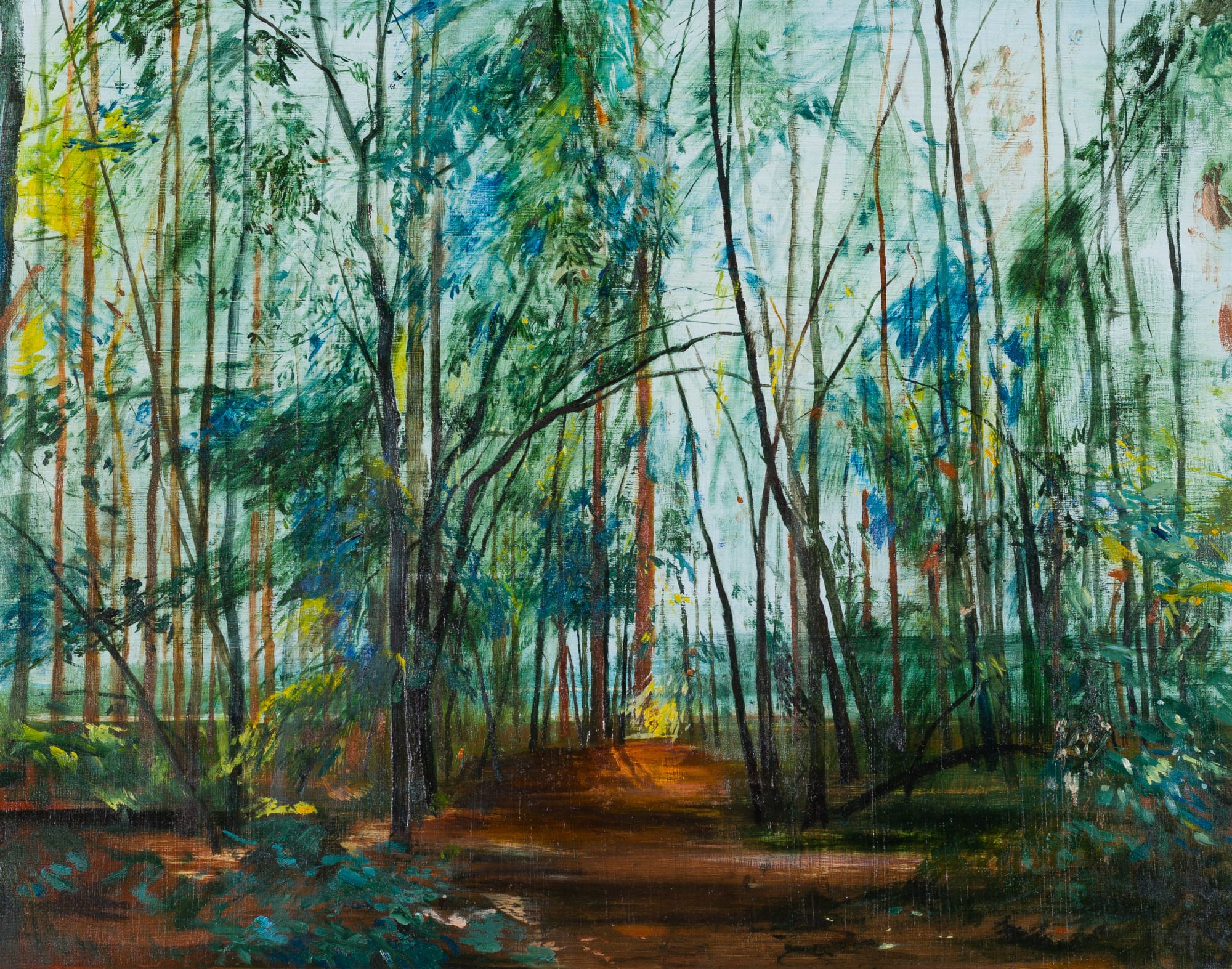 Calum McClure, Sweet Chestnuts, Iping Common, 2019