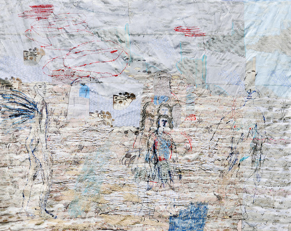 Alice Kettle, Paradise Lost, 2010