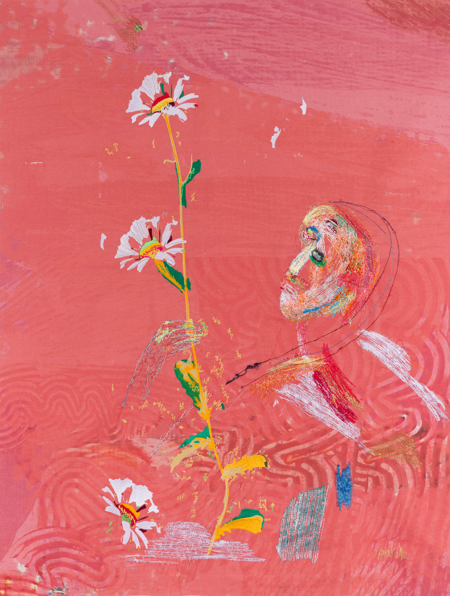 Alice Kettle, Daisy, 2021