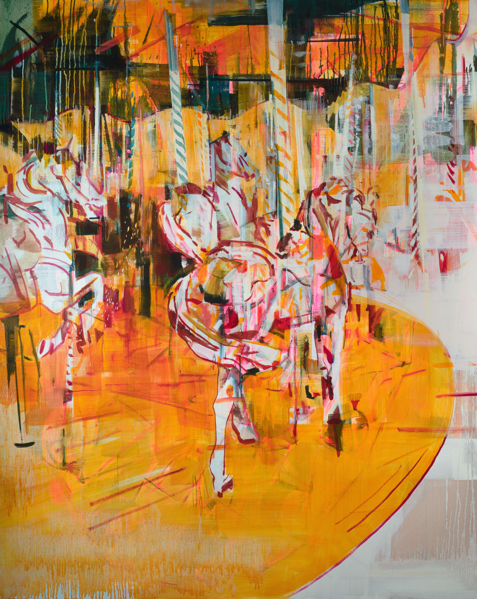 Katharine Le Hardy, The Galloper, 2021