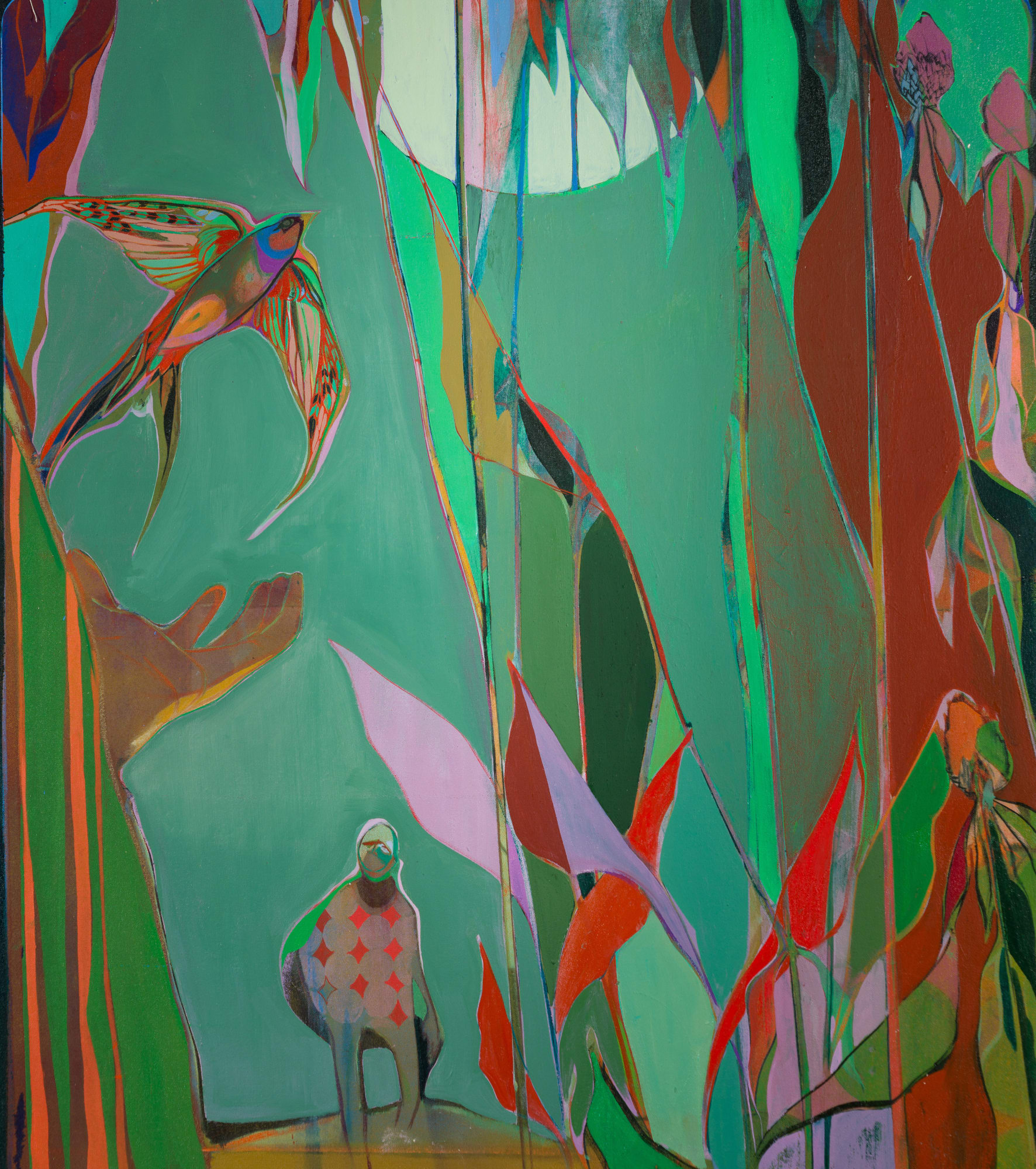 Charlotte Evans, My Mother told me, 2023