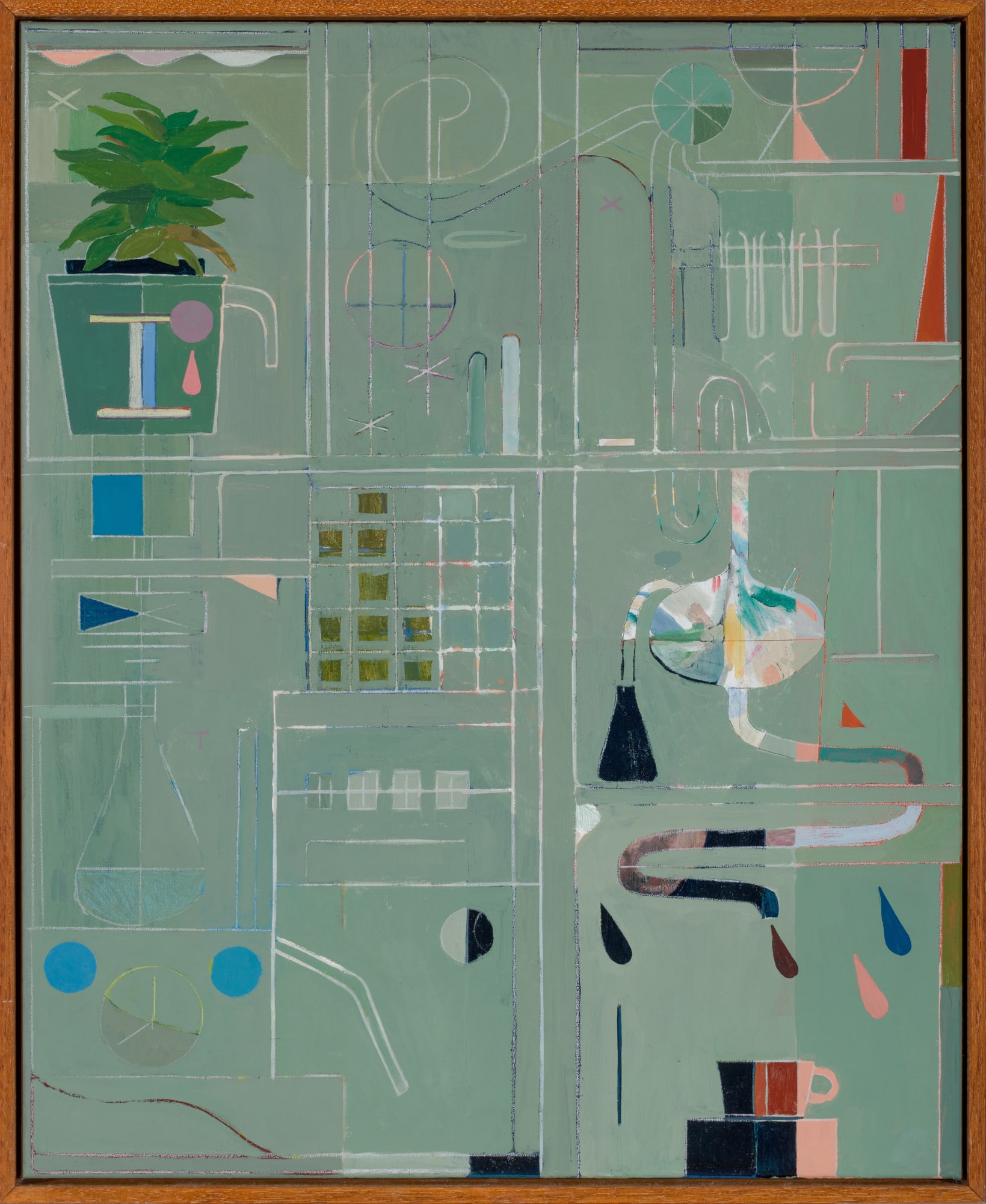 Fred Coppin, Flat White , 2024