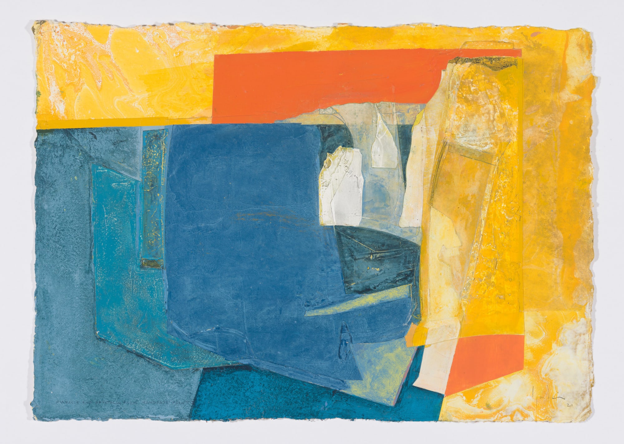 Jeremy Gardiner, Pinnacle and Haystack I, Dorset, 2021