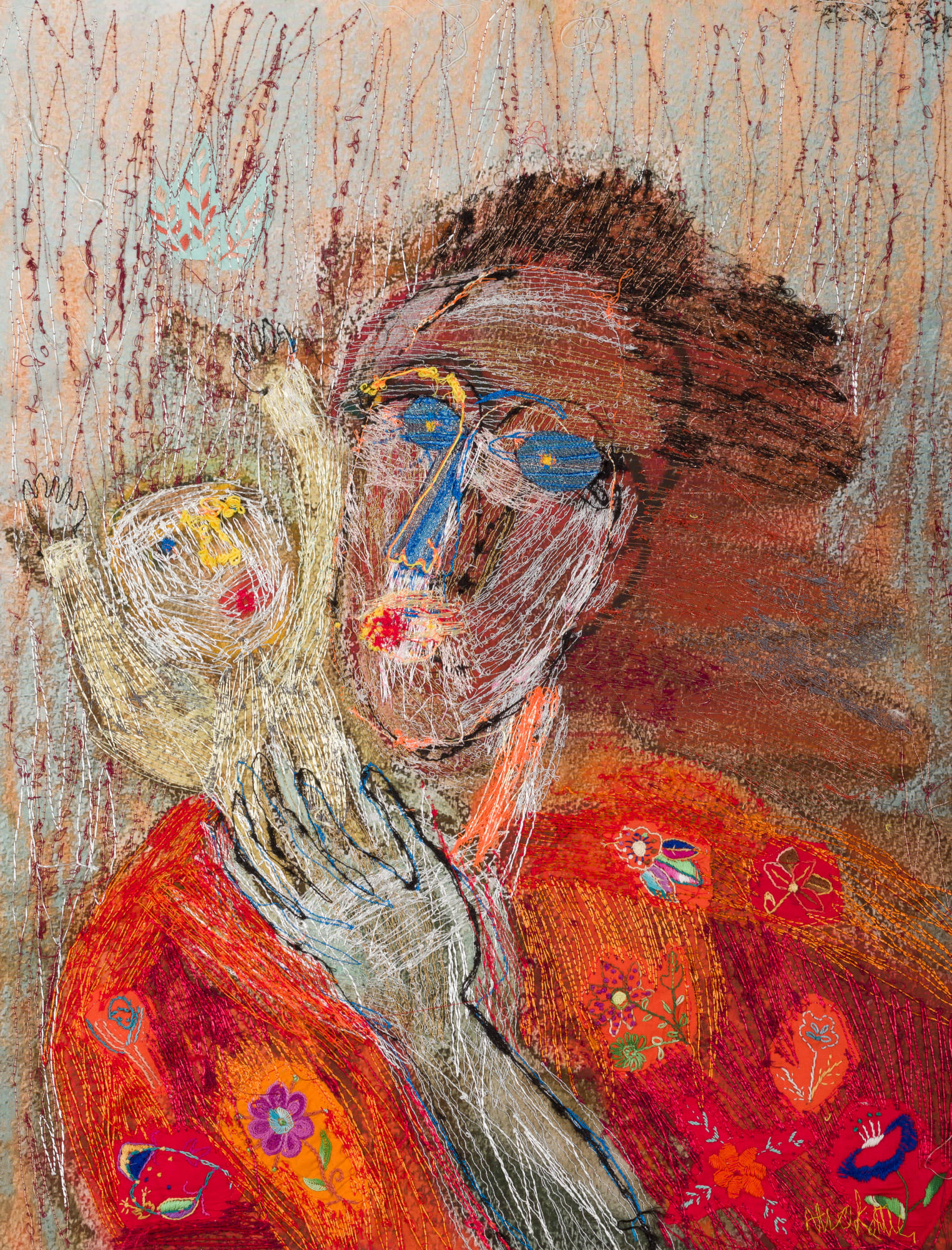 Alice Kettle, Woman and Baby, 2019