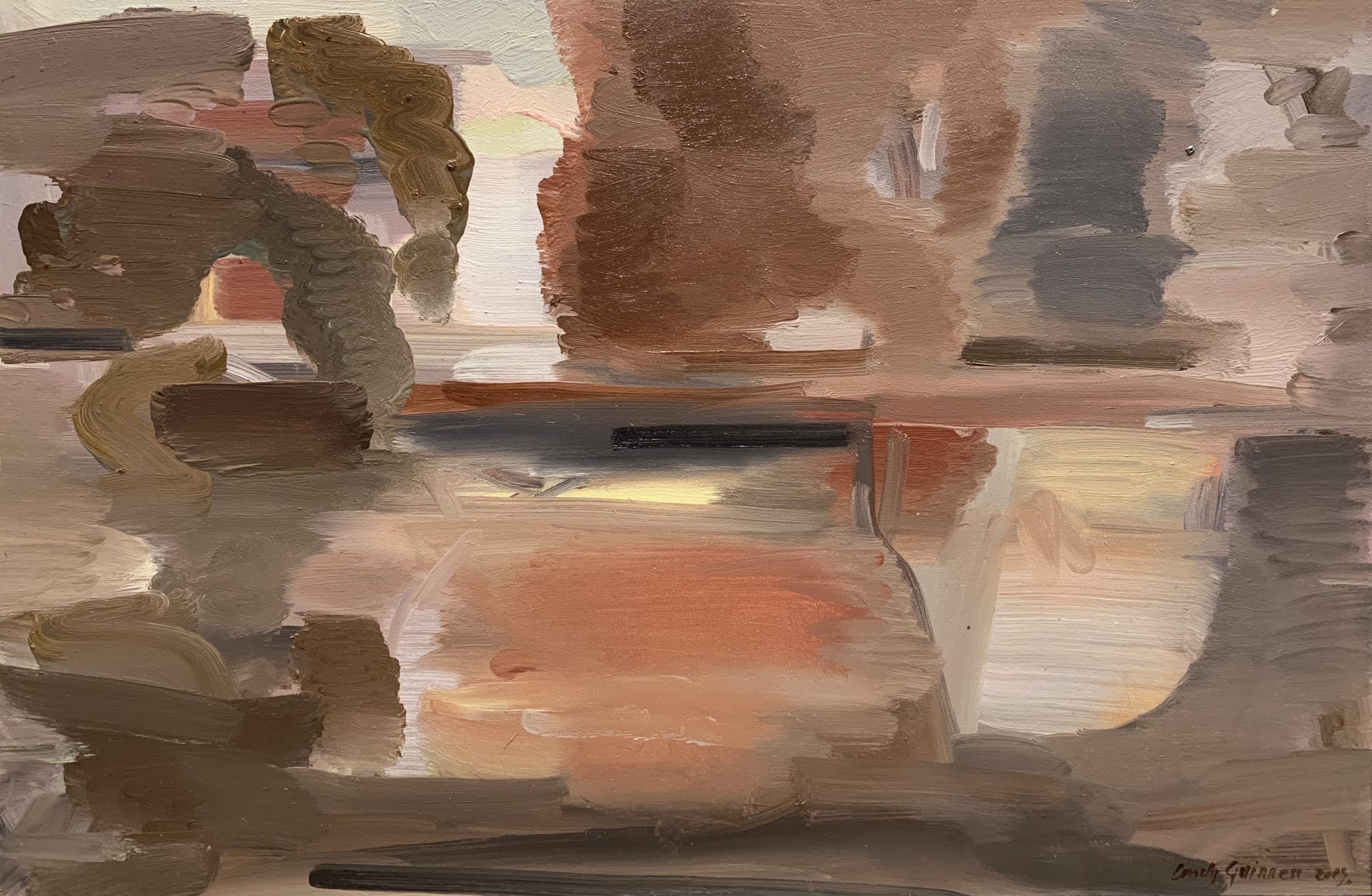 Lindy Guinness, A Landscape of Hope, Clandeboye Lake, 2019