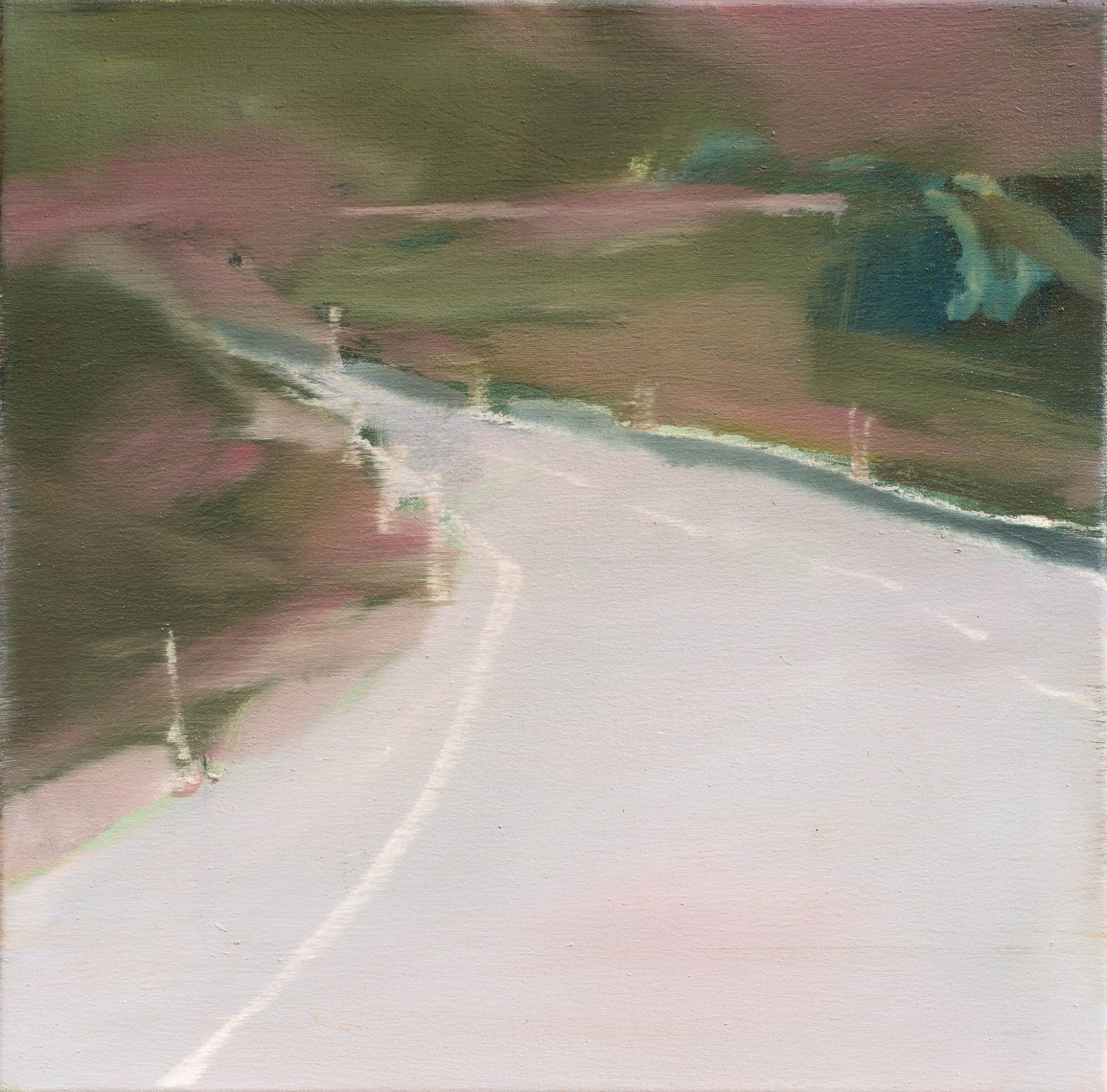 Pippa Blake, Road to Taupo, 2013