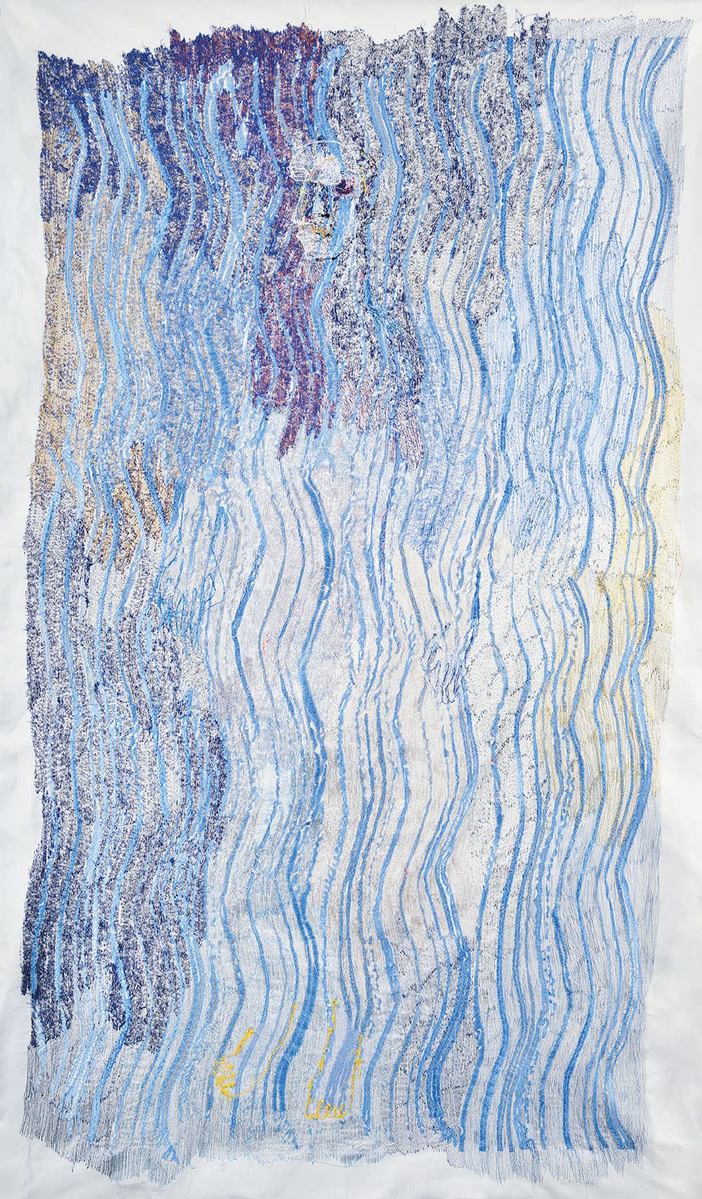 Alice Kettle, Sea Figure, 2016