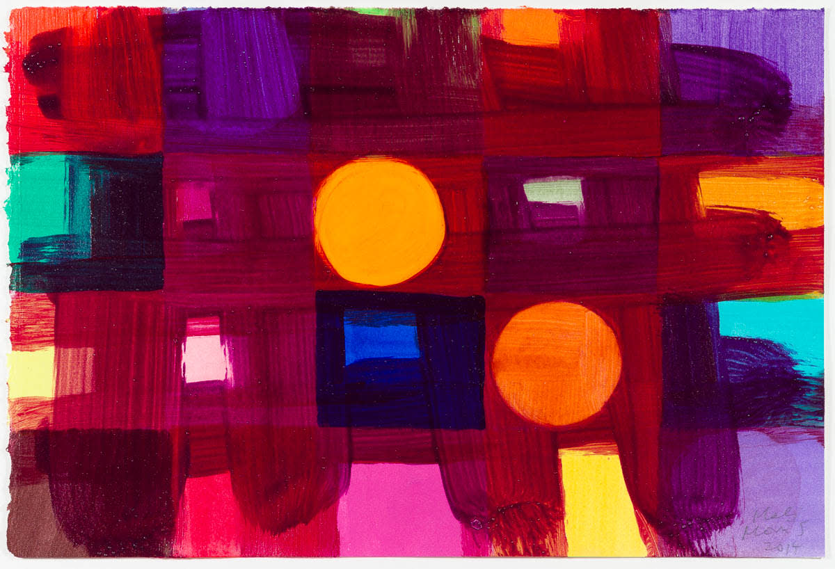 Mali Morris, Darkly Woven, 2014