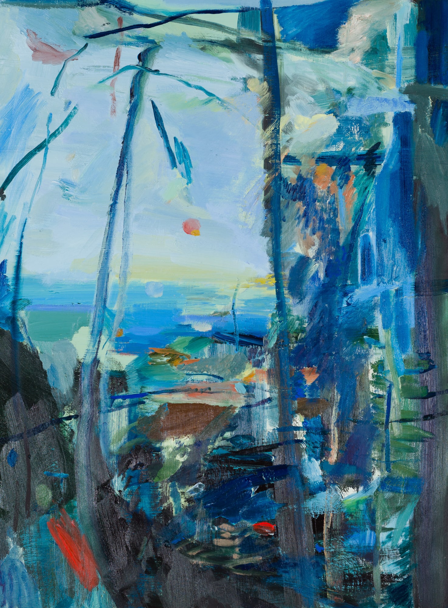 Calum McClure, Summer Sun, Ashford Hangers