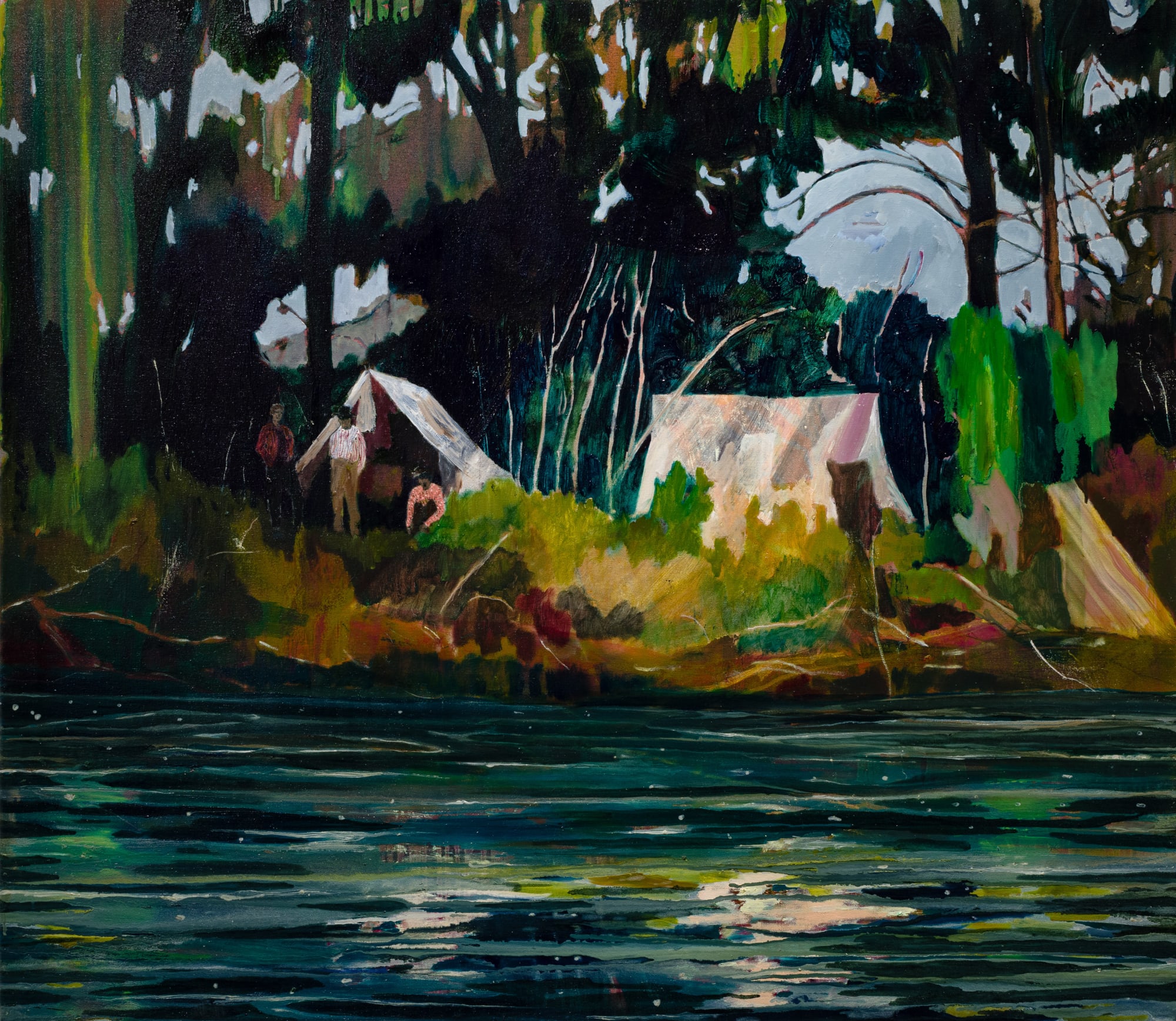 Ben Crawford, All their imperfect half-rhymes, 2024