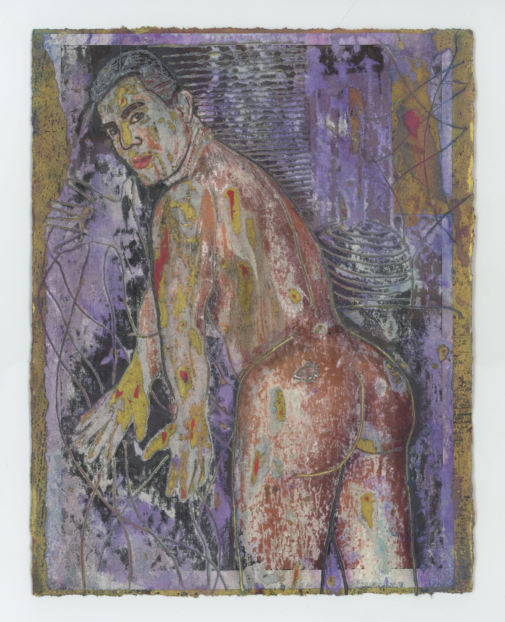 Felipe Baeza, Untitled (Los Otros, 7) 无题 (其他人, 7), 2019