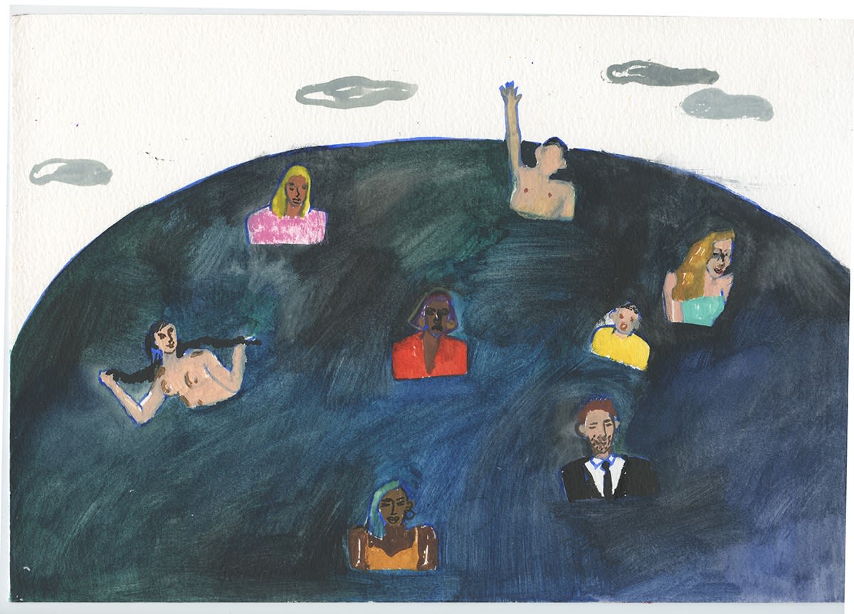 Yan Xinyue 闫欣悦, The Pond 水池, 2020