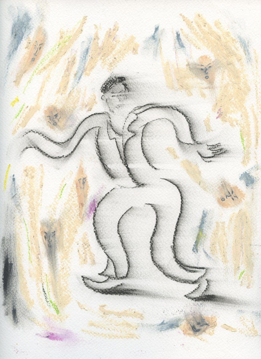 Yan Xinyue 闫欣悦, Winding 缠绕, 2020