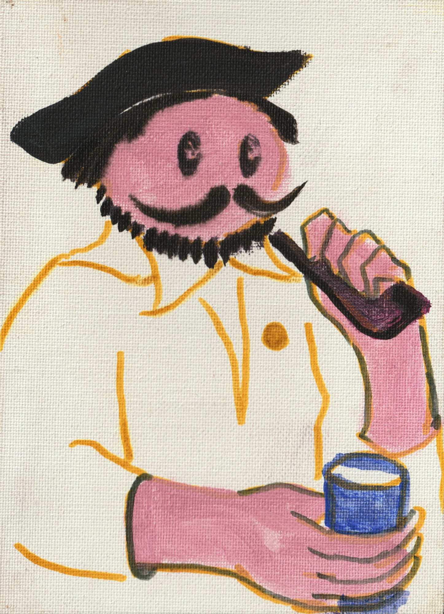 Cai Zebin 蔡泽滨, Manuscript 52 手稿 52, 2019