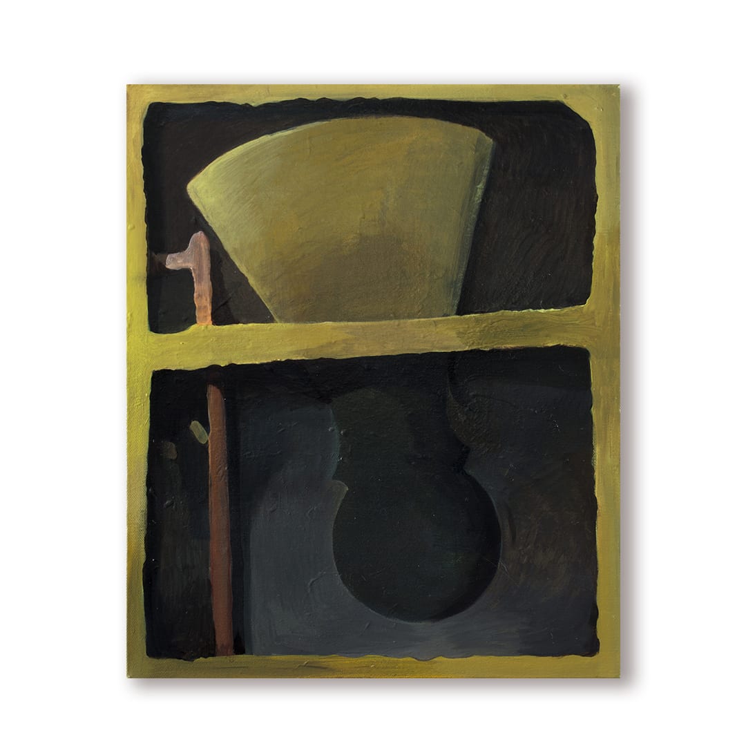 Cai Zebin 蔡泽滨, Hibernation 冬眠, 2017