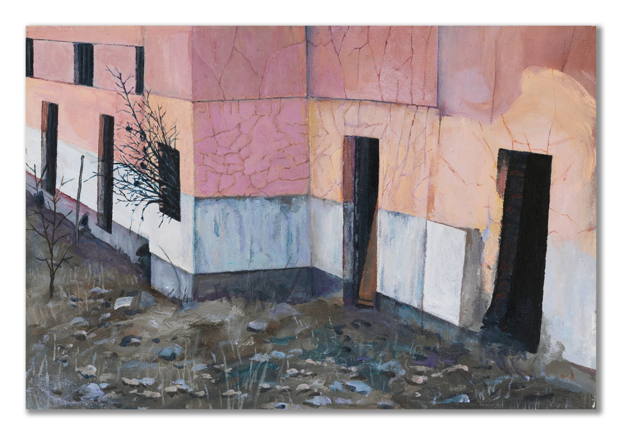 Gao Yuan 高源, Ruins 废墟, 2010