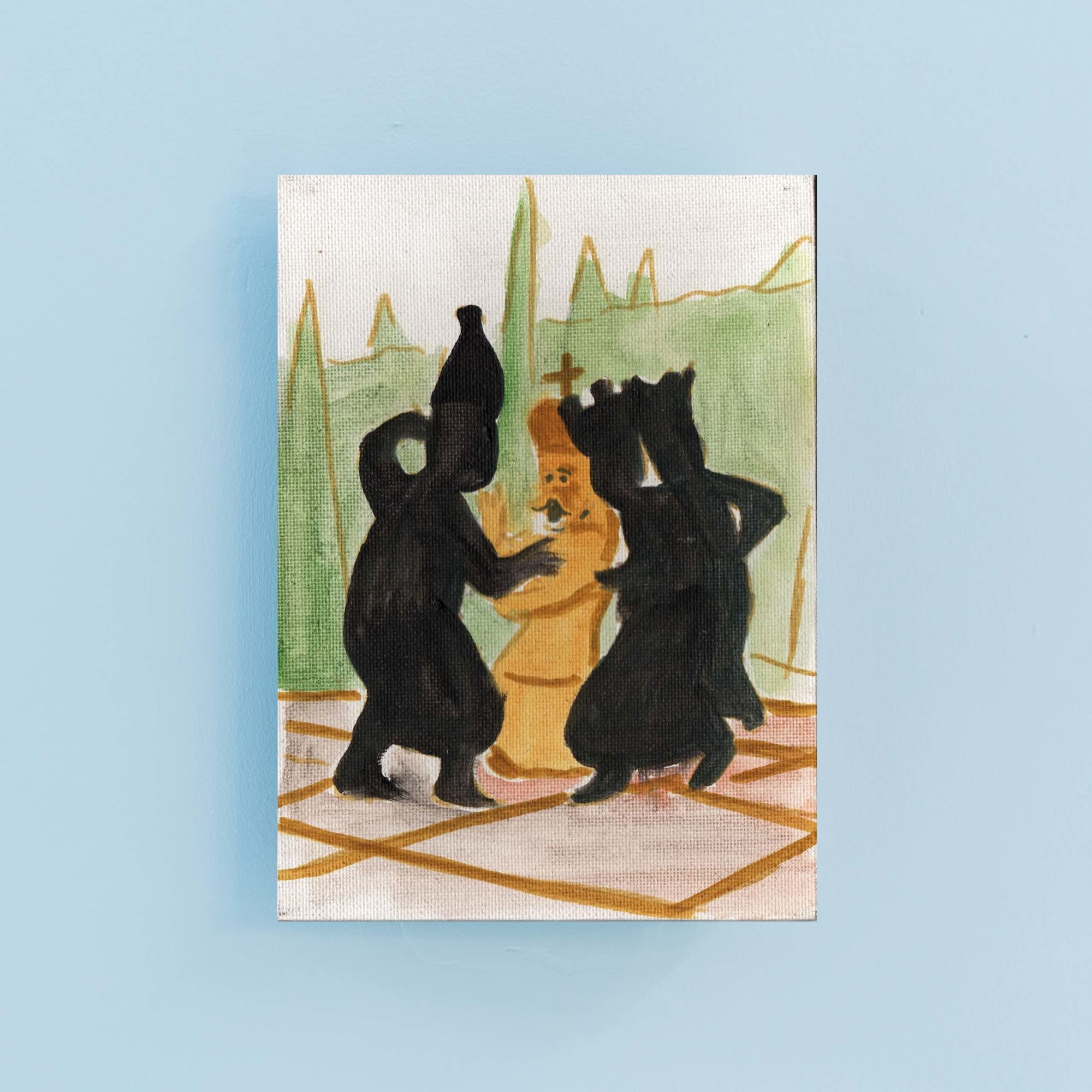 Cai Zebin 蔡泽滨, Manuscript 07 手稿 07, 2019