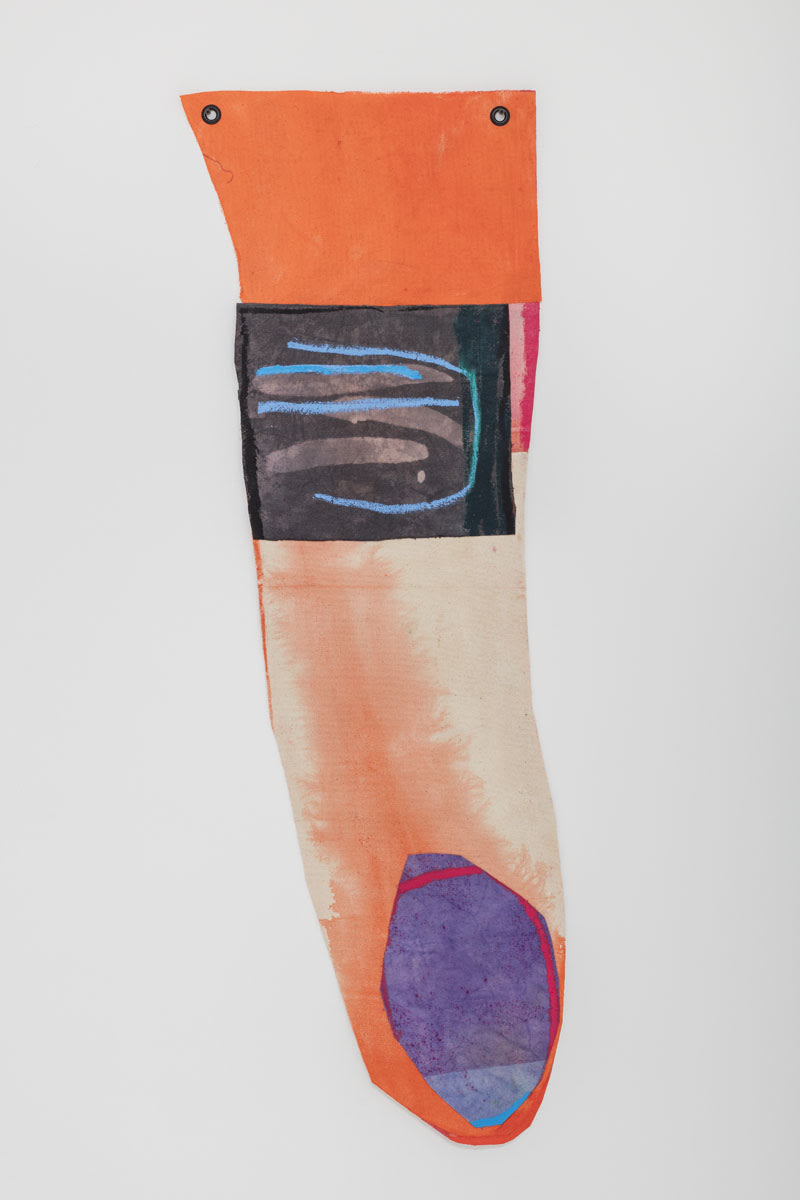 Sarah Faux, Grape affair 紫色情事, 2018