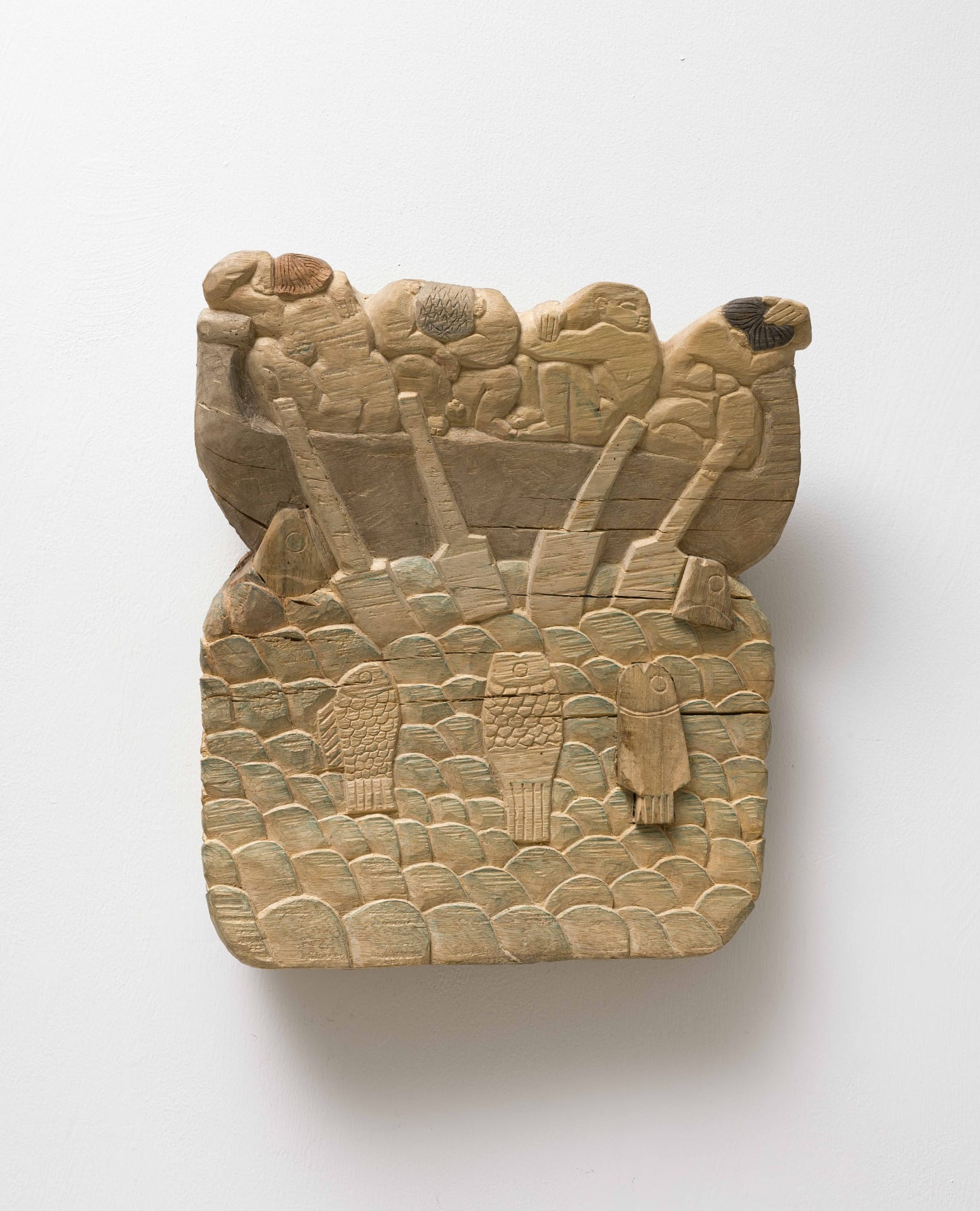 Tian Jianxin 田建新, A Slice of Water 一块水, 2018