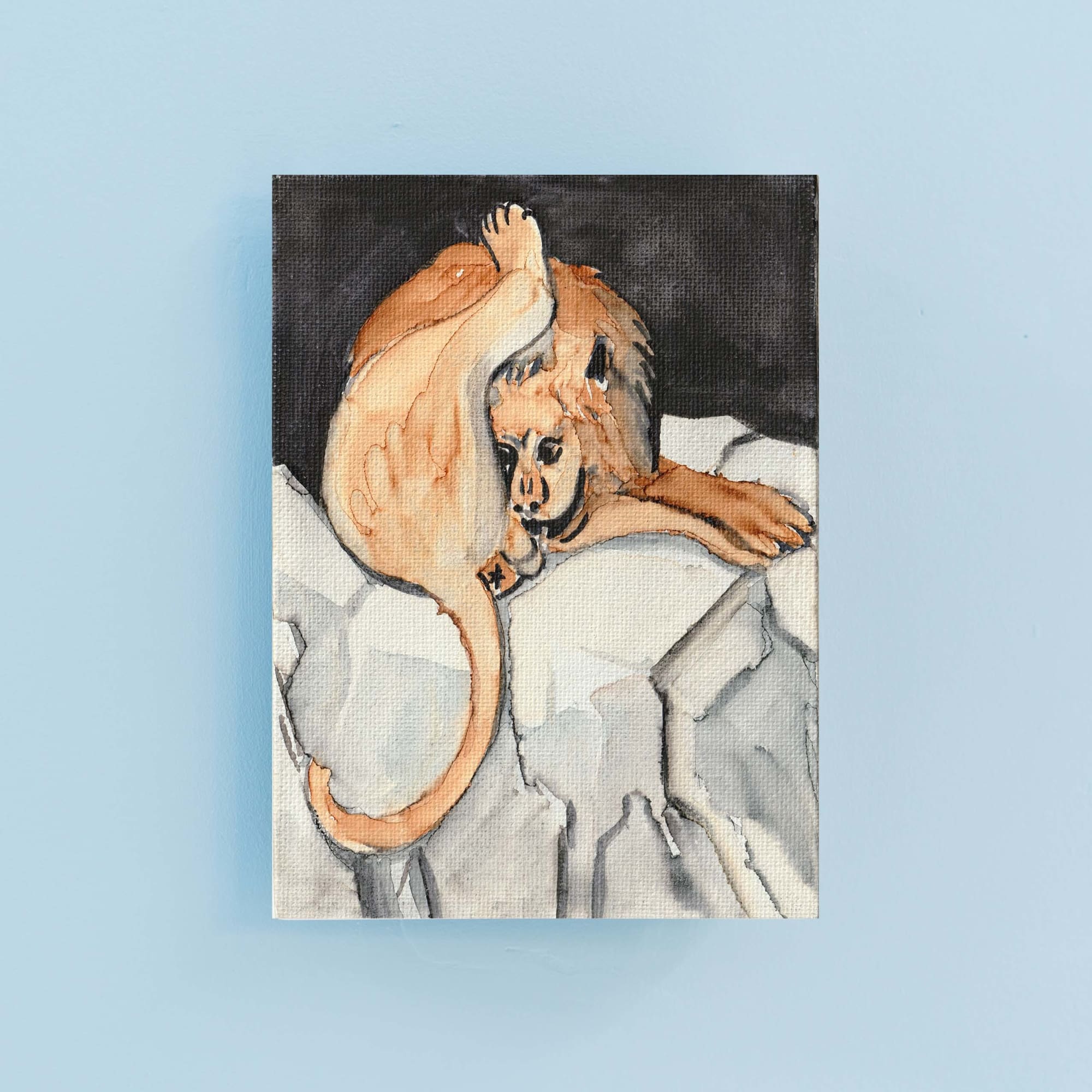 Cai Zebin 蔡泽滨, Manuscript 104 手稿 104, 2019