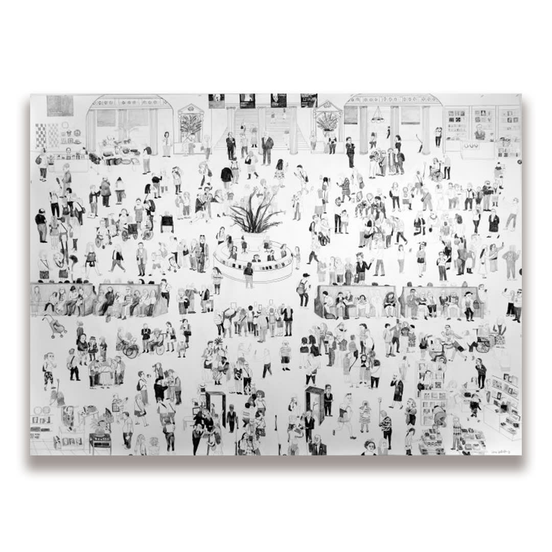 Huang Hai-Hsin 黄海欣, The MET #2 大都会#2, 2016