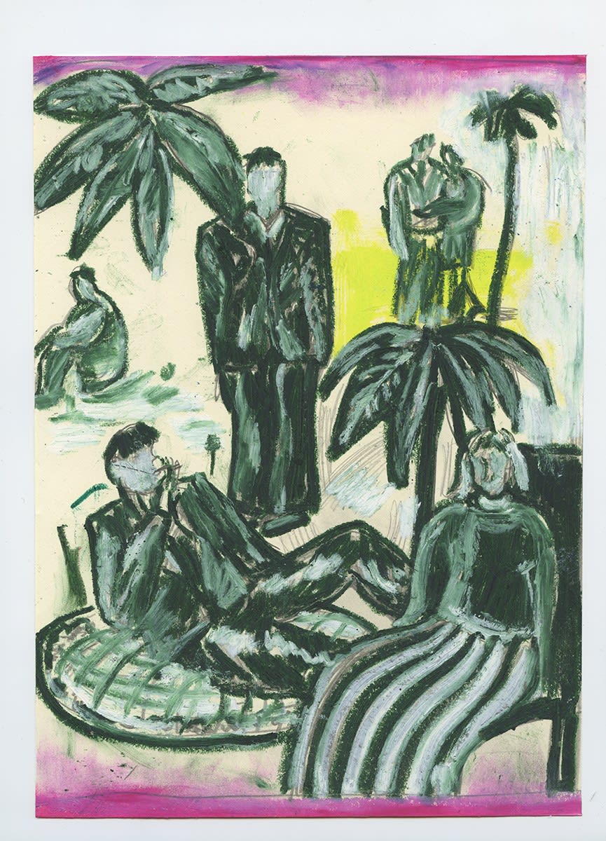 Yan Xinyue 闫欣悦, Friday Night 周五之夜, 2020