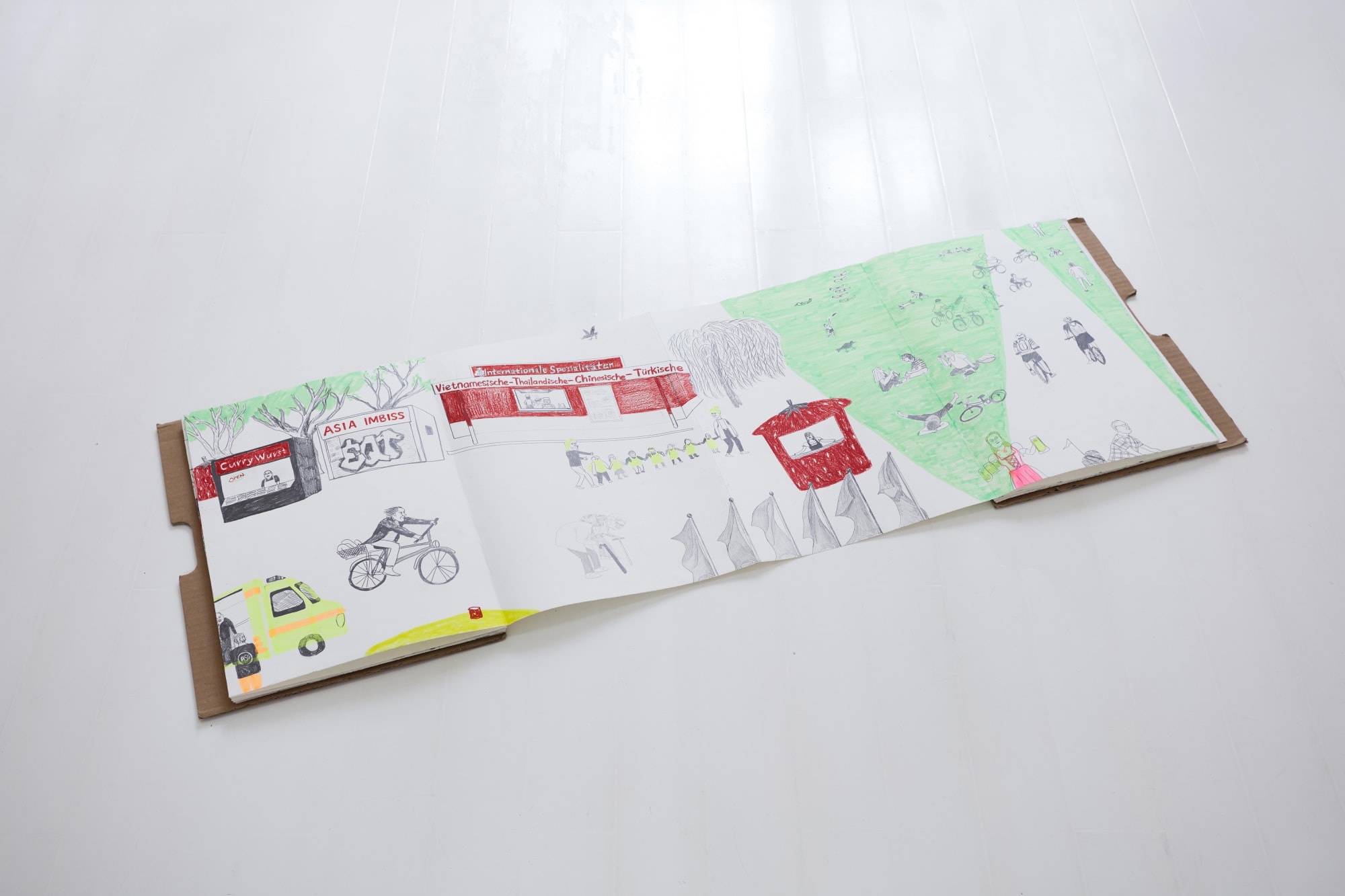 Huang Hai-Hsin 黄海欣, Leipzig Start Packet II, 2017