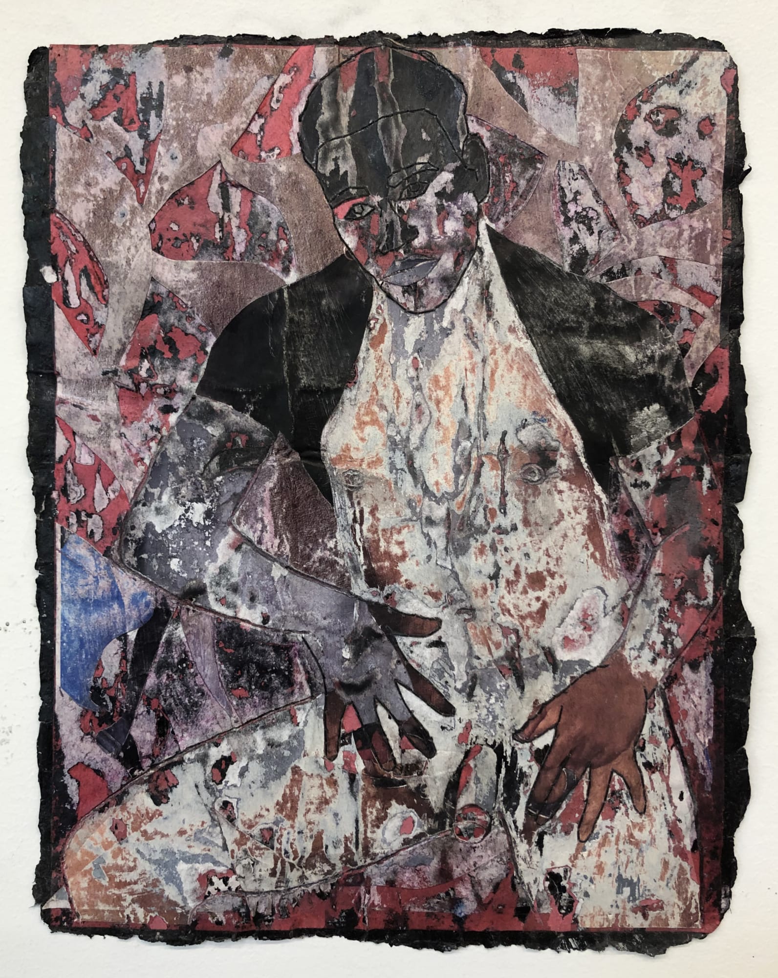 Felipe Baeza, Untitled (Los Otros, 5) 无题 (其他人, 5), 2019