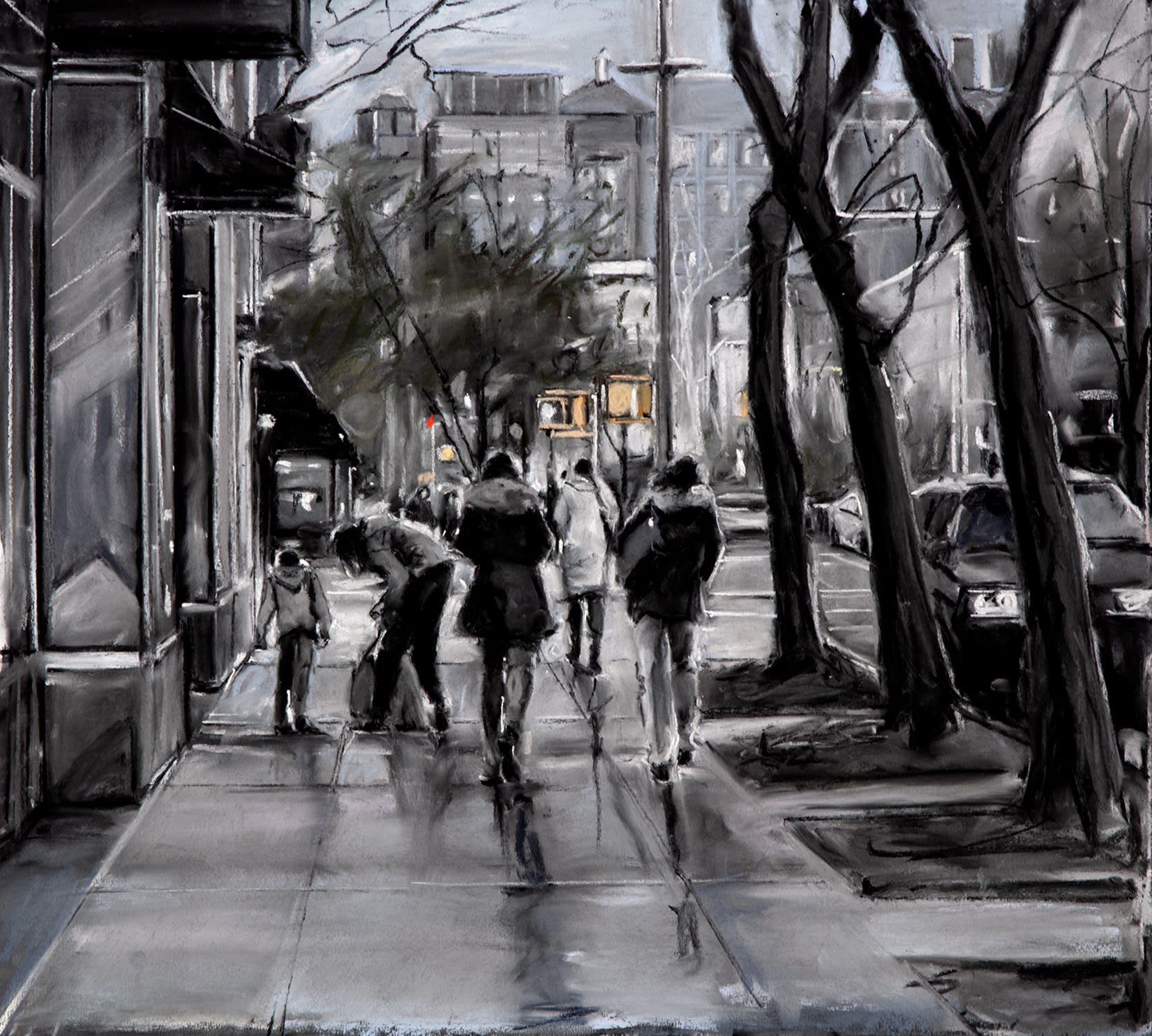 Susan Grossman, Listen, 2023