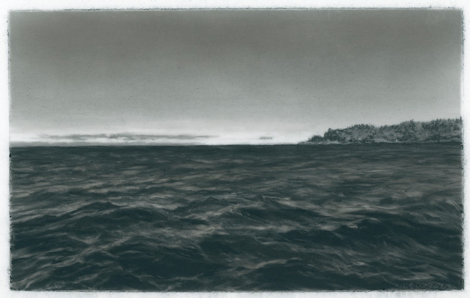 Dozier Bell, Leaving Deadmans Cove, 2023